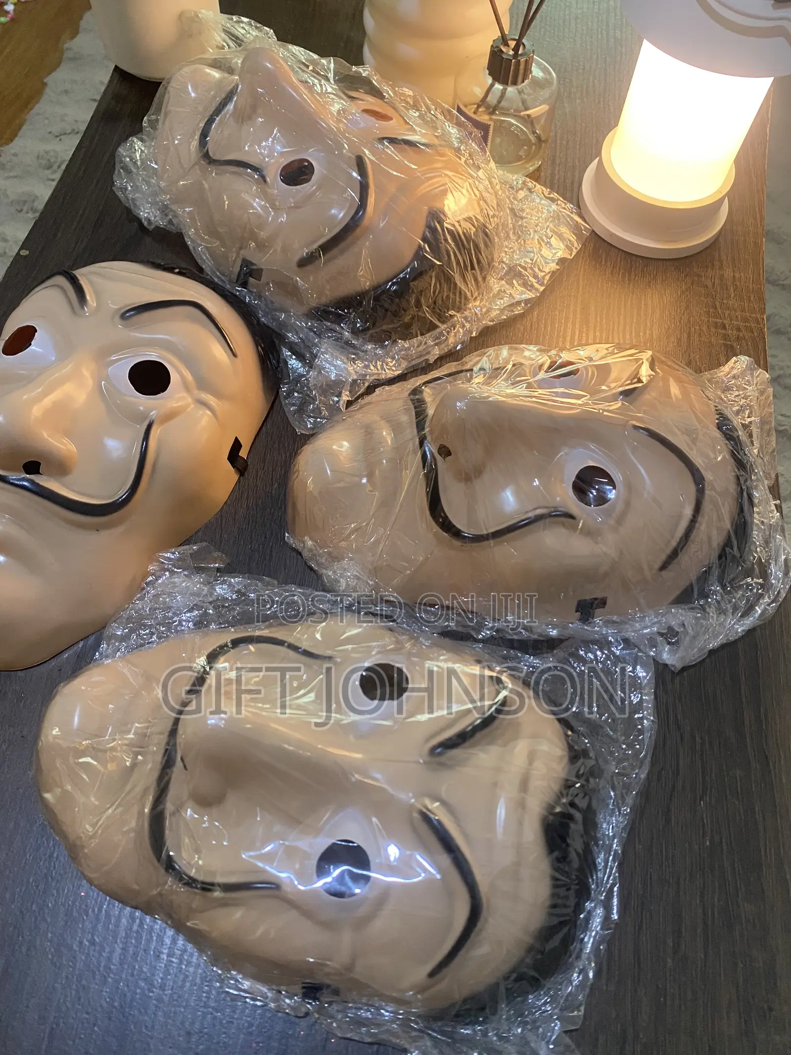 Face Mask for Movie Comedy Prank