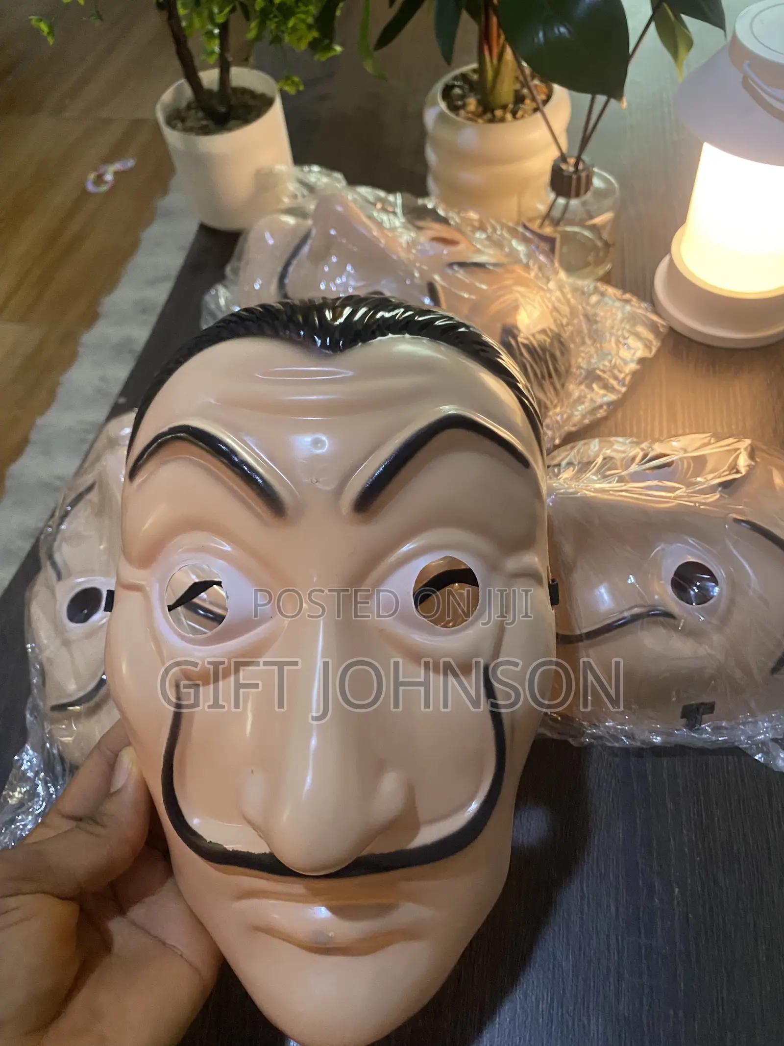 Face Mask for Movie Comedy Prank