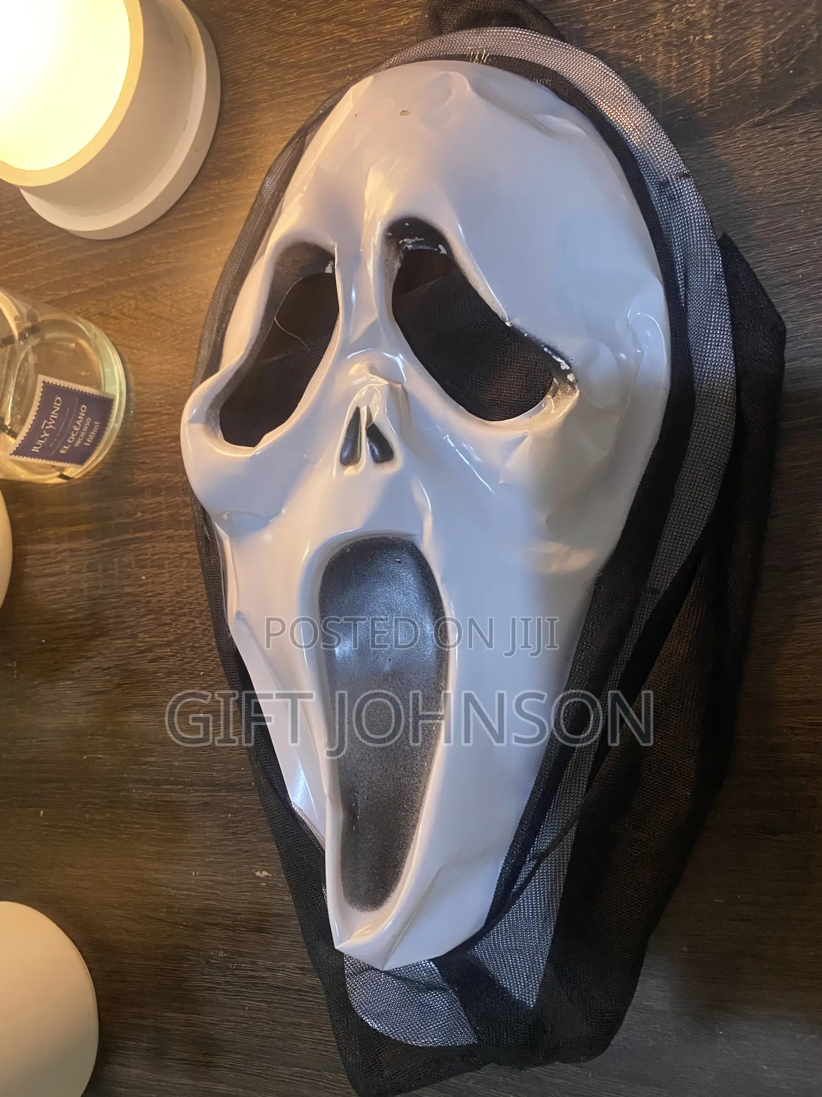 Scary Mask
