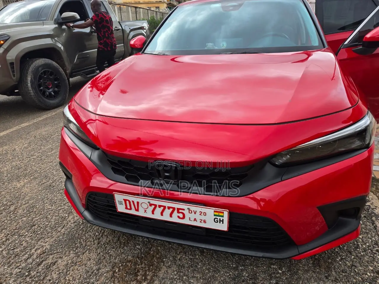 Honda Civic Sport CVT 2024 Red