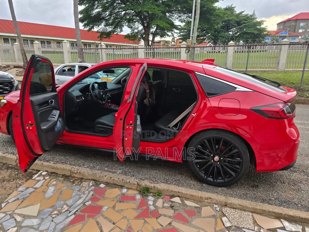 Honda Civic Sport CVT 2024 Red