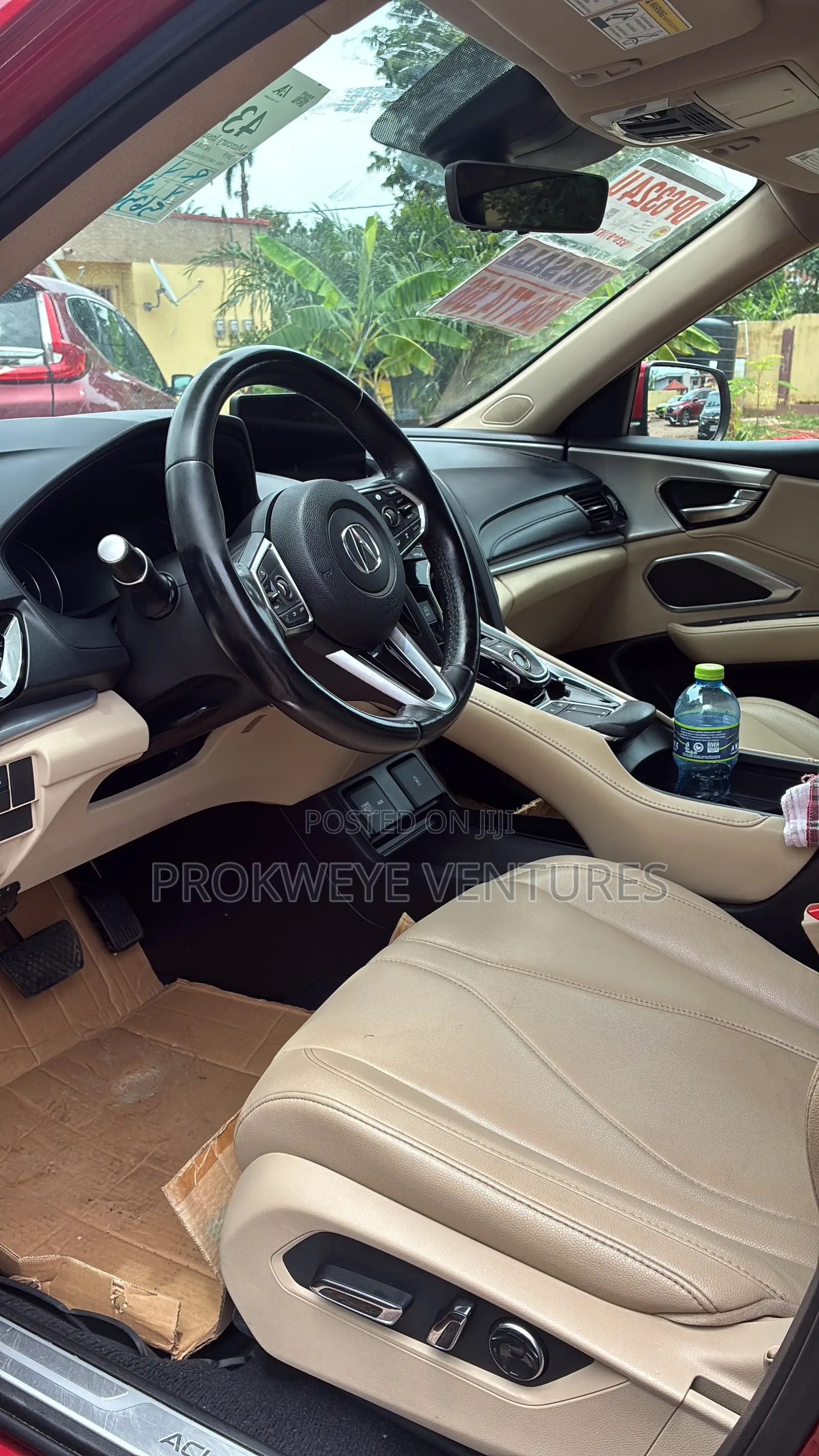Acura RDX A-Spec Pkg AWD 2019 Red