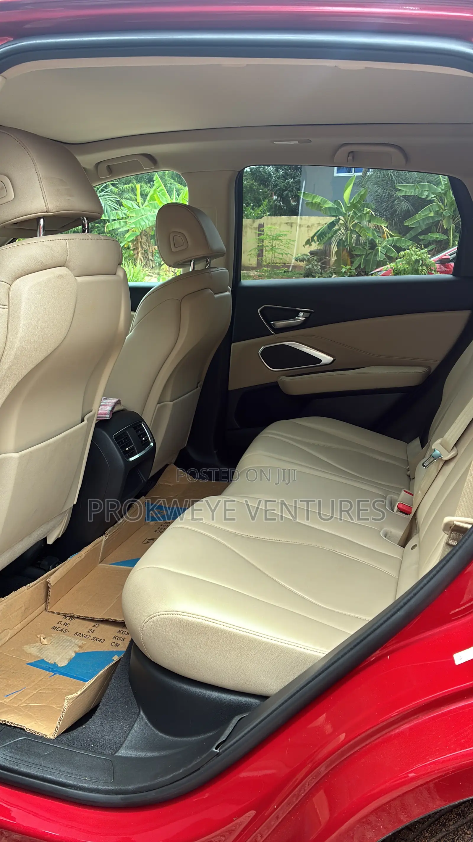 Acura RDX A-Spec Pkg AWD 2019 Red