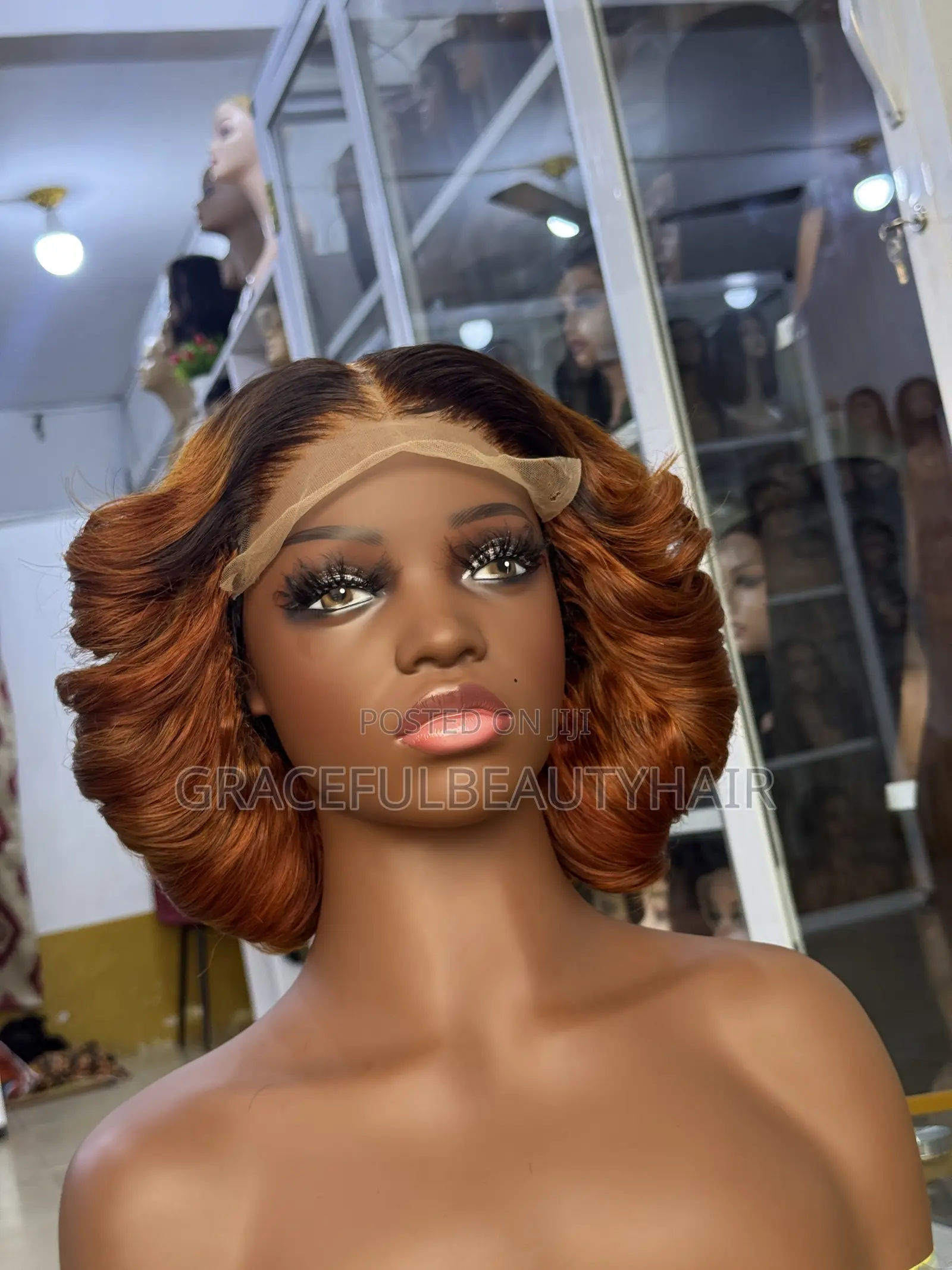 8 Inches Burnt Orange SDD Bouncy Vh