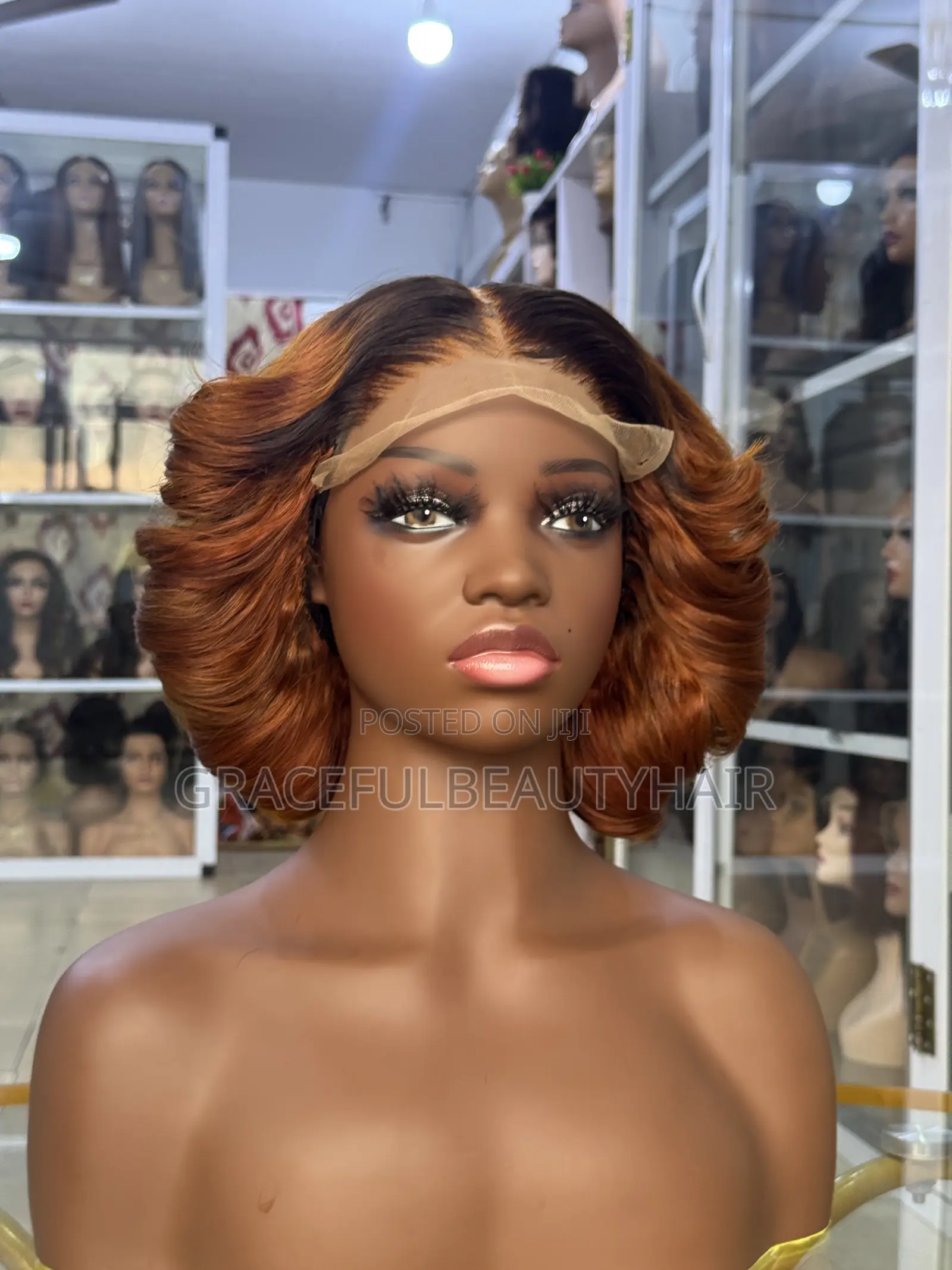 8 Inches Burnt Orange SDD Bouncy Vh