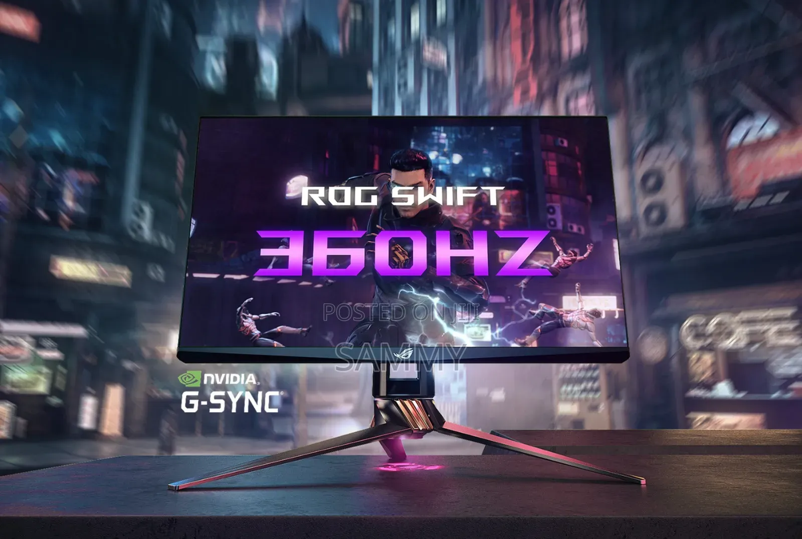 Asus Rog Pg259q 360hz Ips Gsync