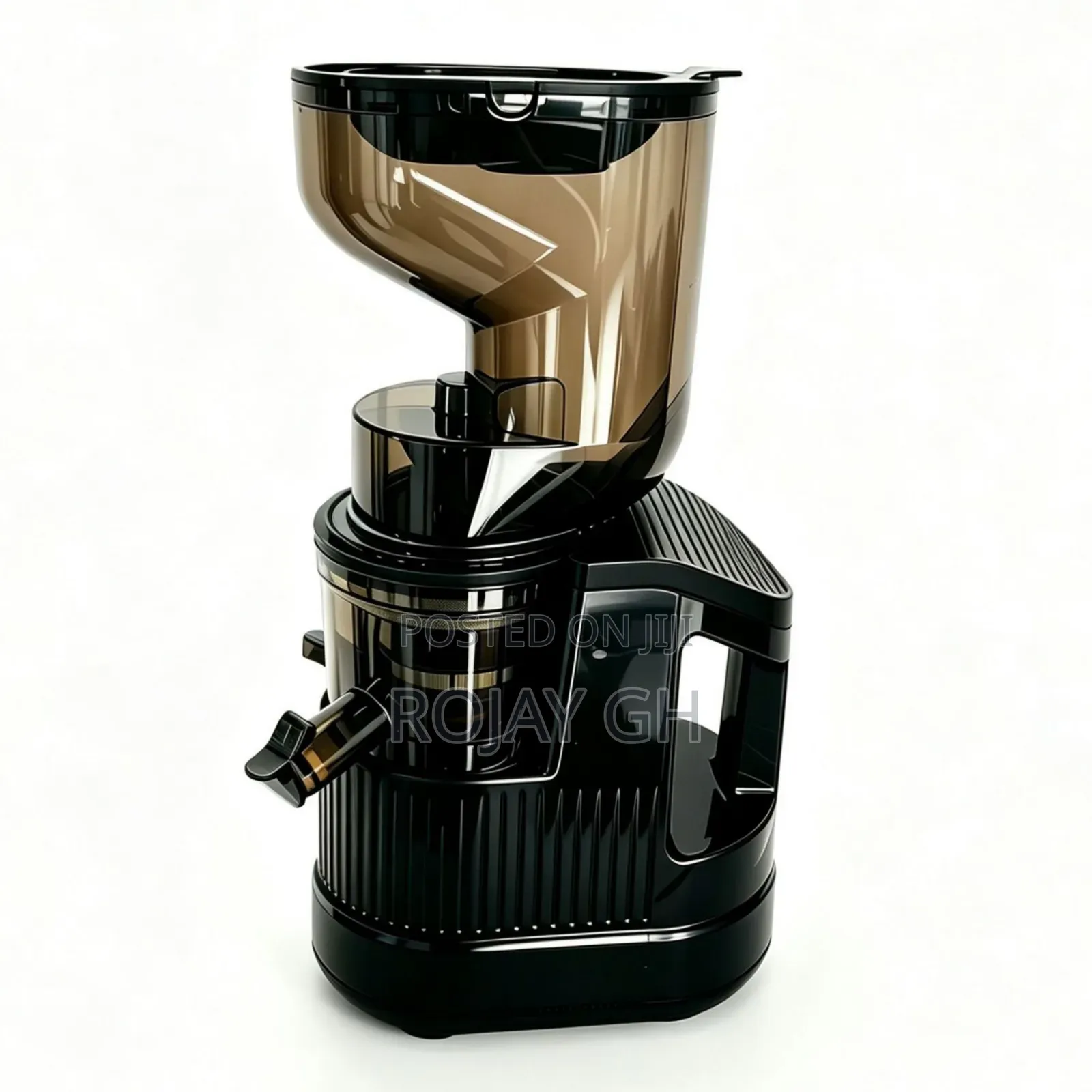 High Performance Gold Press Slow Juicer - Silver