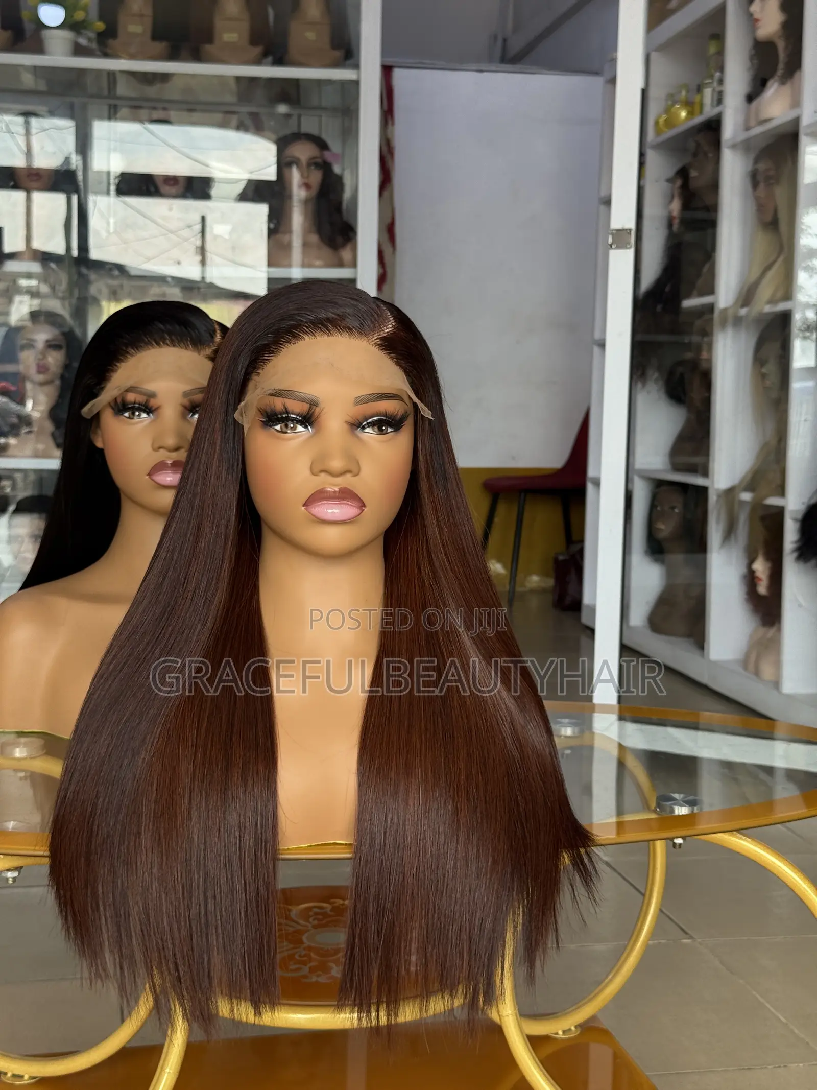 The Best Bone Straight Ever With 5x5 Closure Chocolate Brown Color