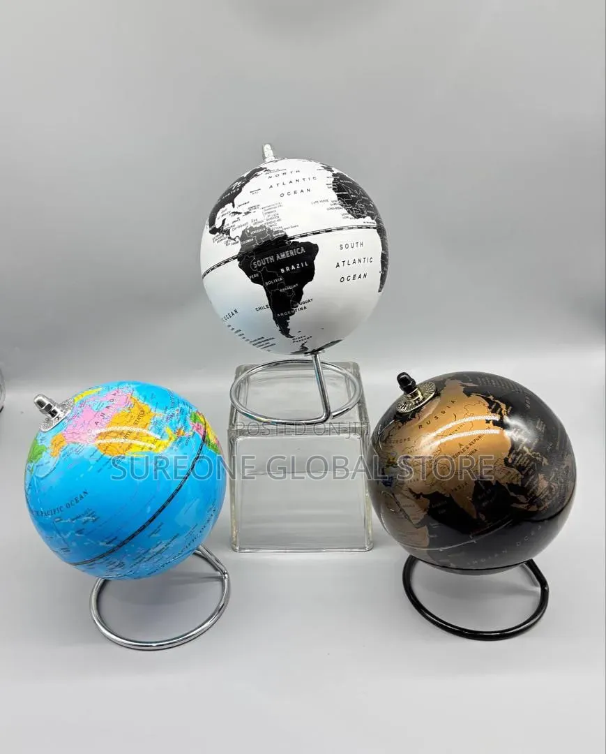 Bring the World to Your Desk: Premium Modern World Globes