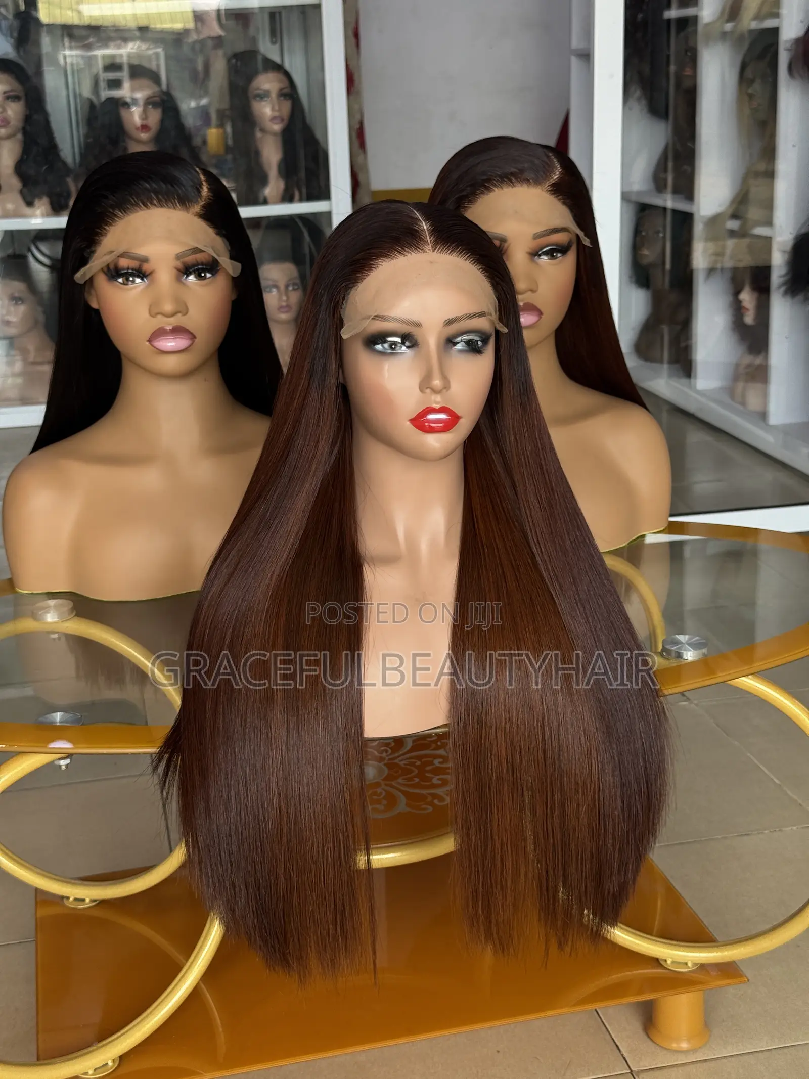 20 Inches Dark Cajun SDD Bone Straight 300grams With 5x5