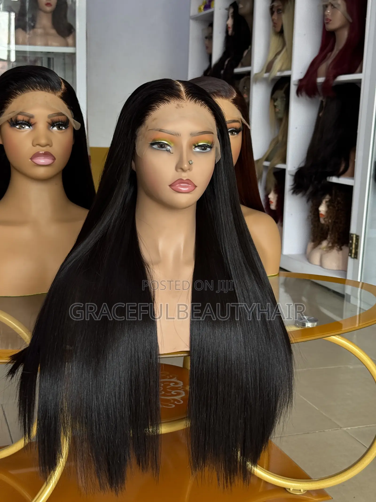 20 Inches Vietnamese SDD Bone St Black Beauty With 6x6