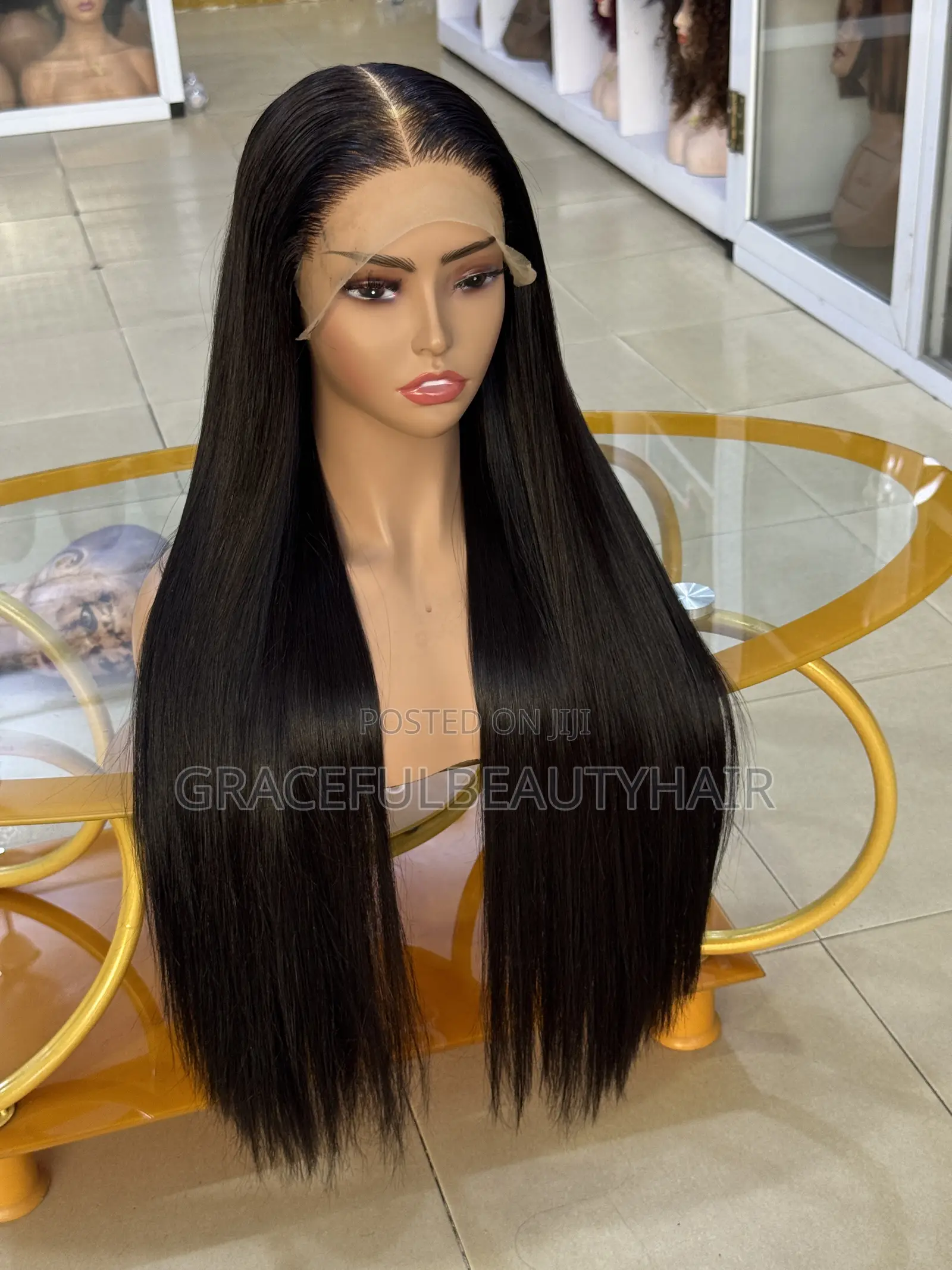 26 Inches Vietnamese SDD Bone Straight With 6x6 Closure Black