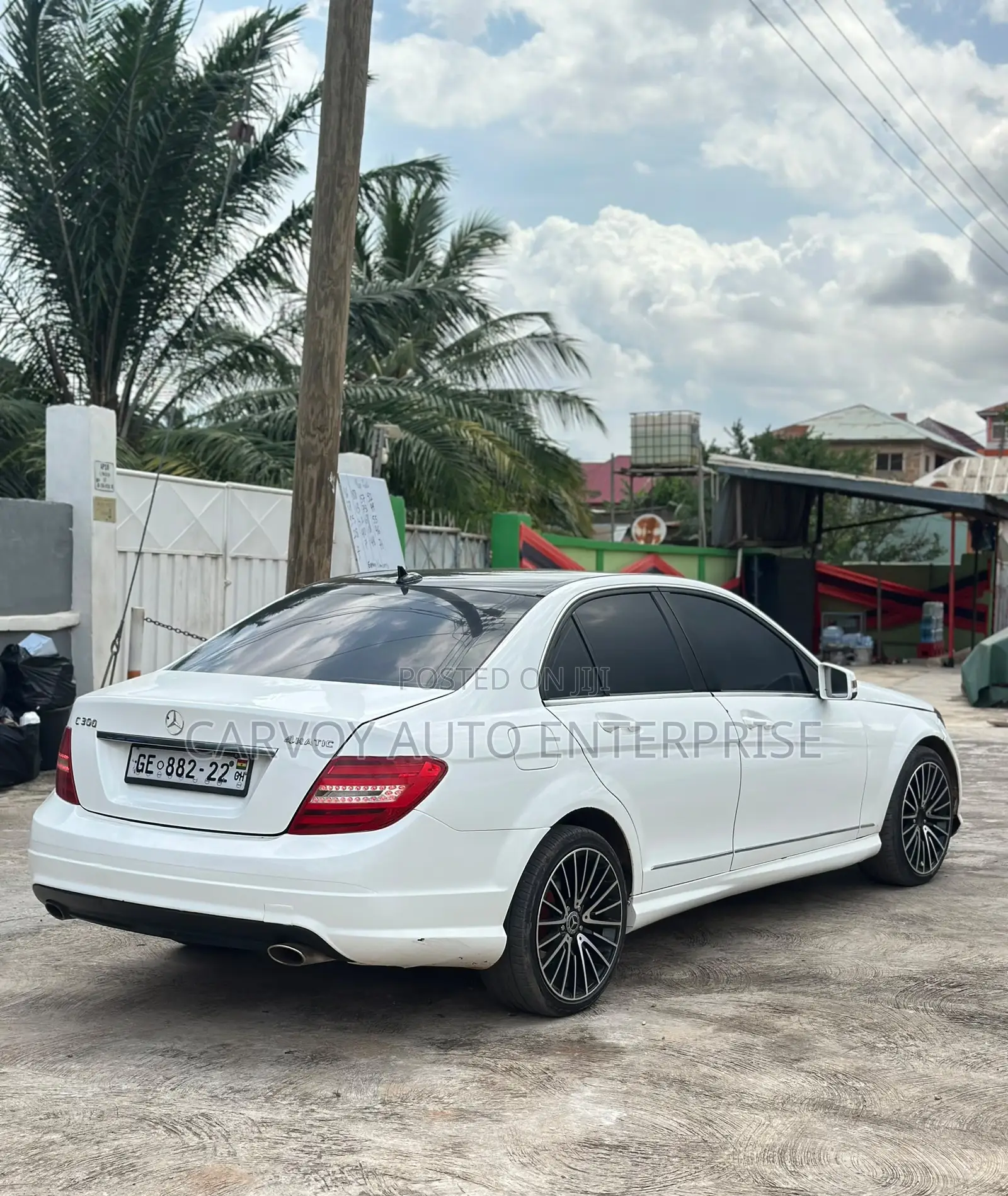 Mercedes-Benz C250 2010 White