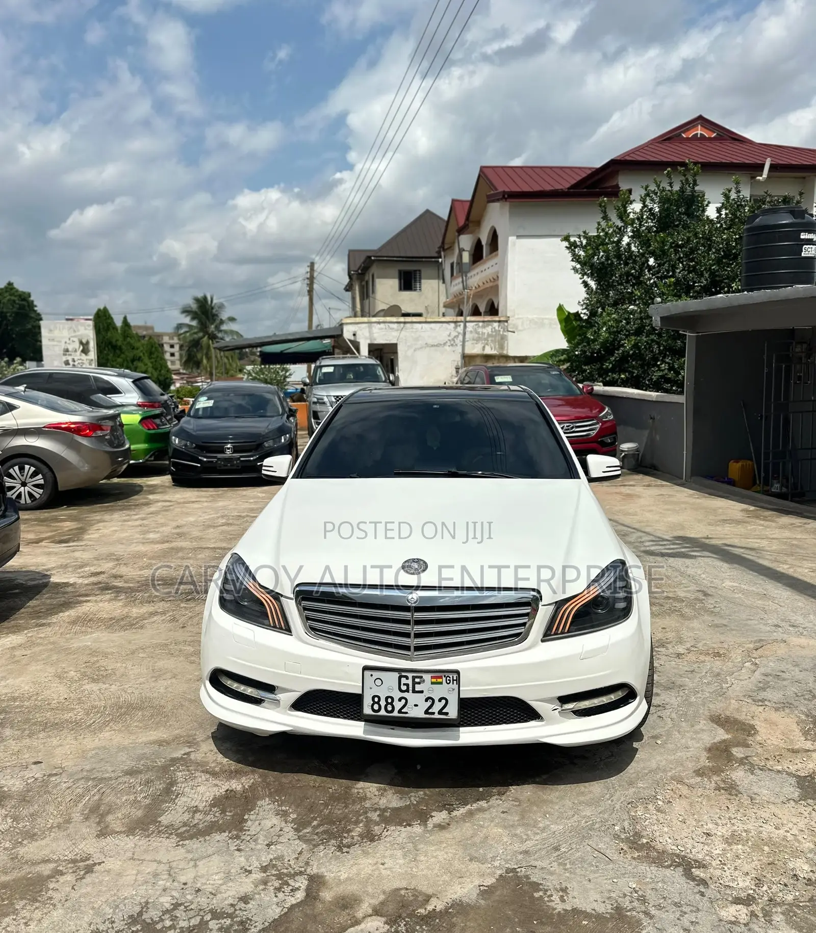 Mercedes-Benz C250 2010 White
