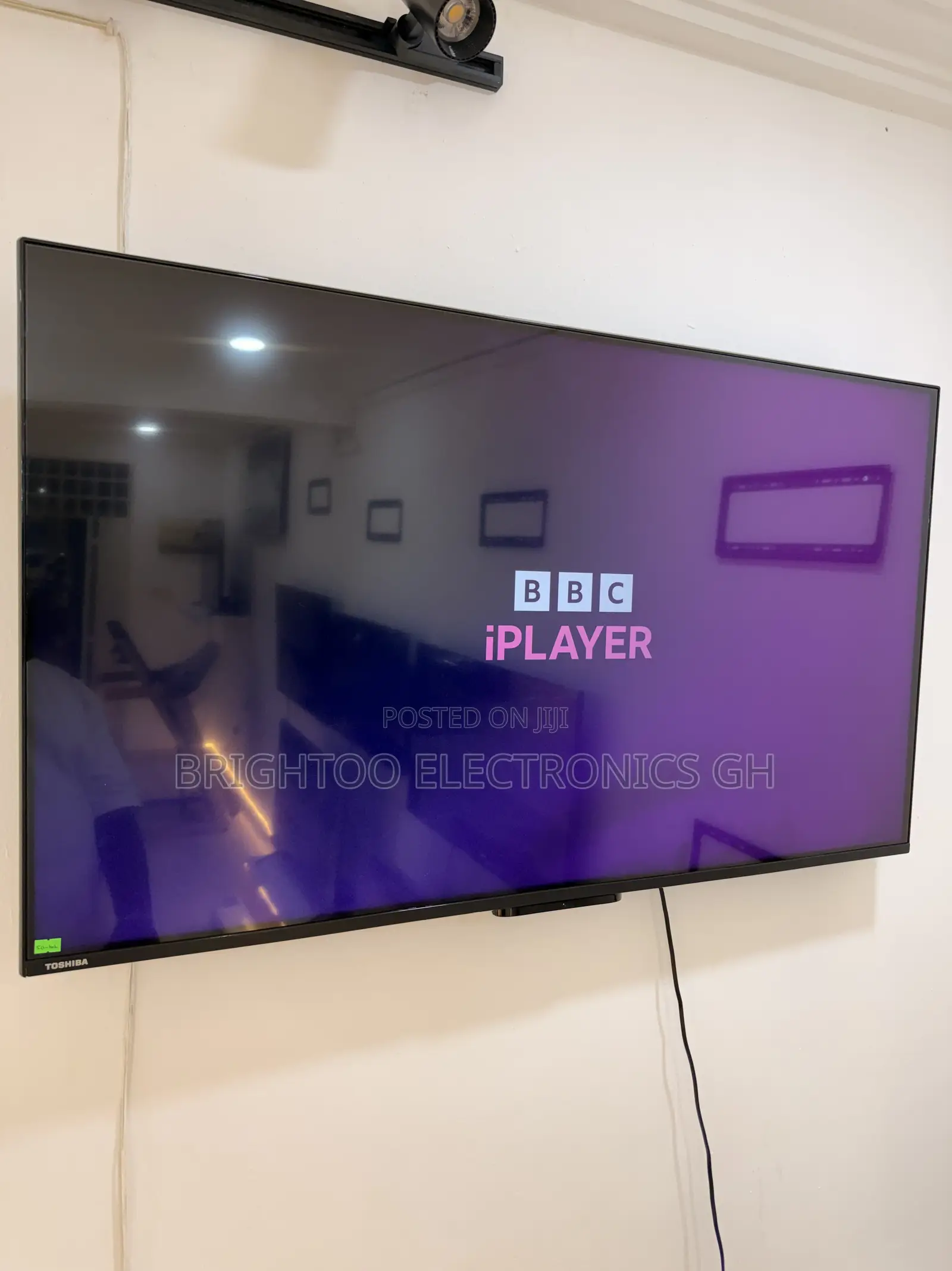 50inches Toshiba Vidaa 2024 Model . Digital Satellite Smart Tv
