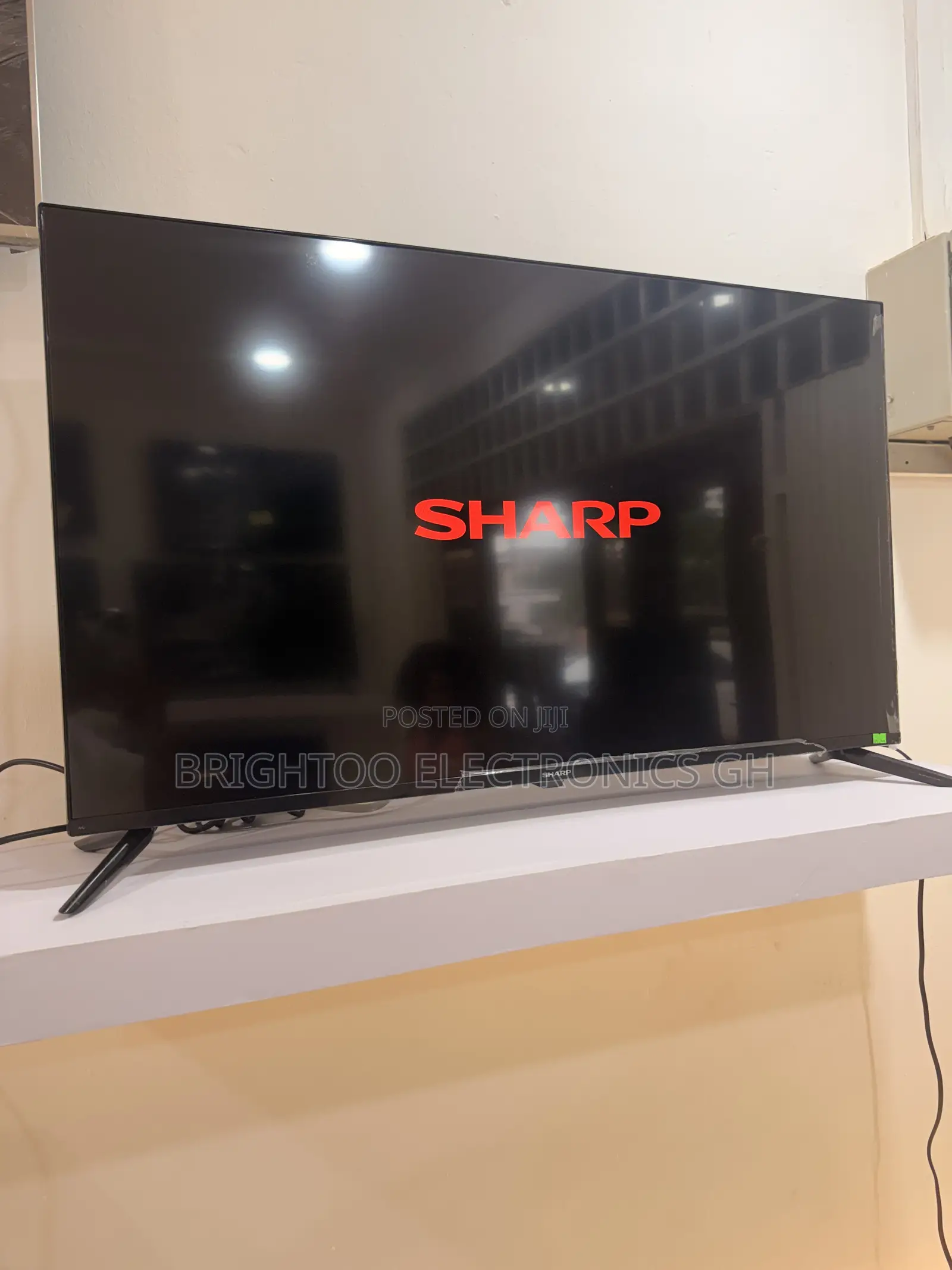 43inches Full Digital Satellite Android Ultra Hd Led Smart Sharp Tv
