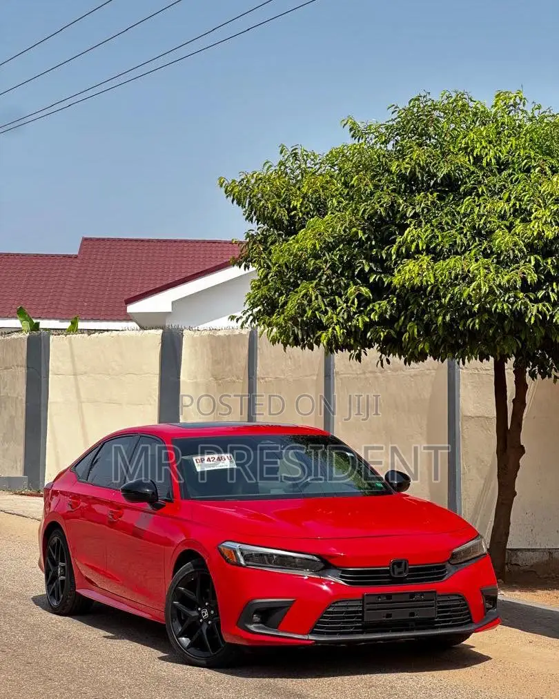 Honda Civic Sport CVT 2024 Red