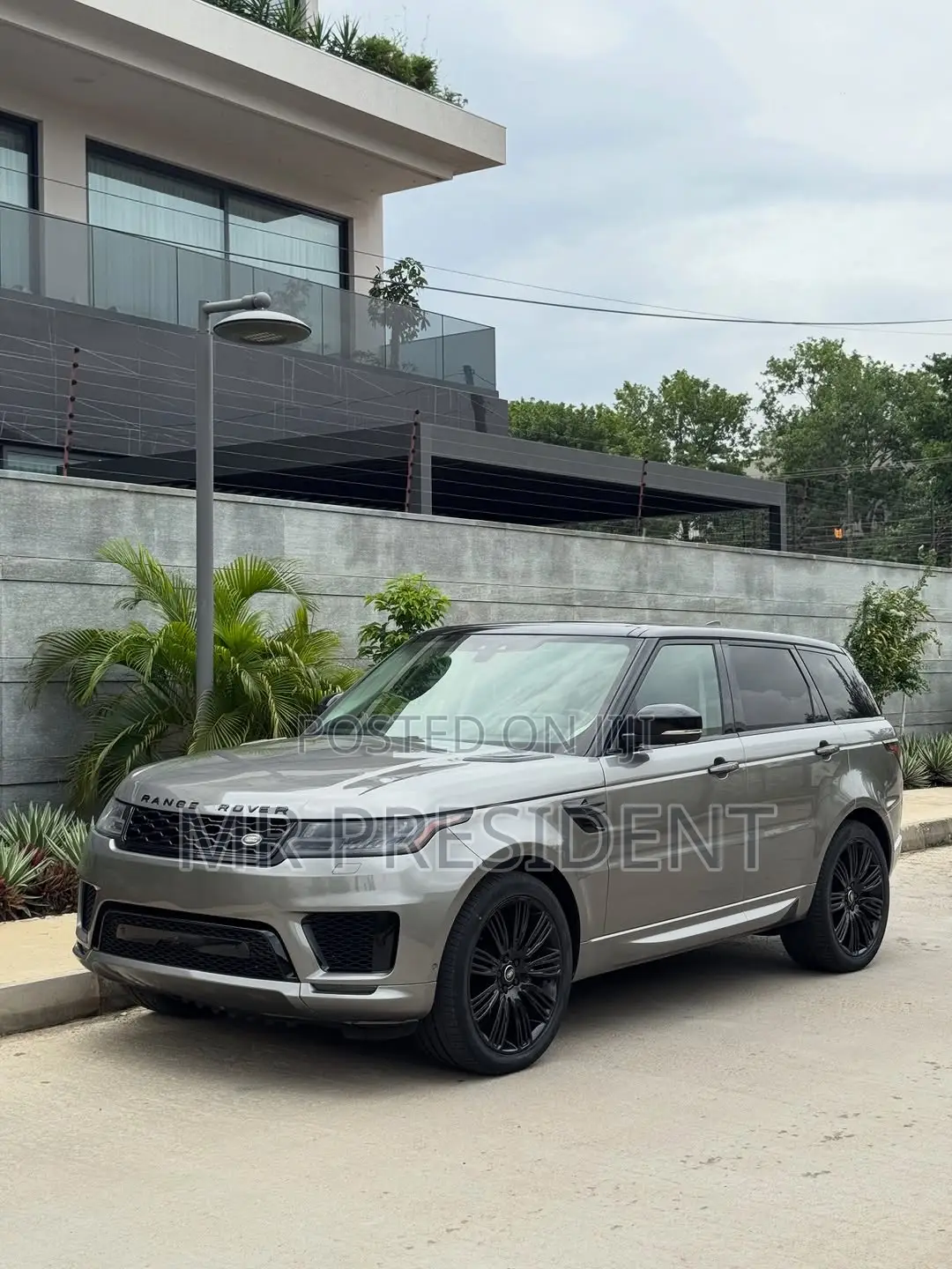Land Rover Range Rover Sport HST MHEV 2019 Silver