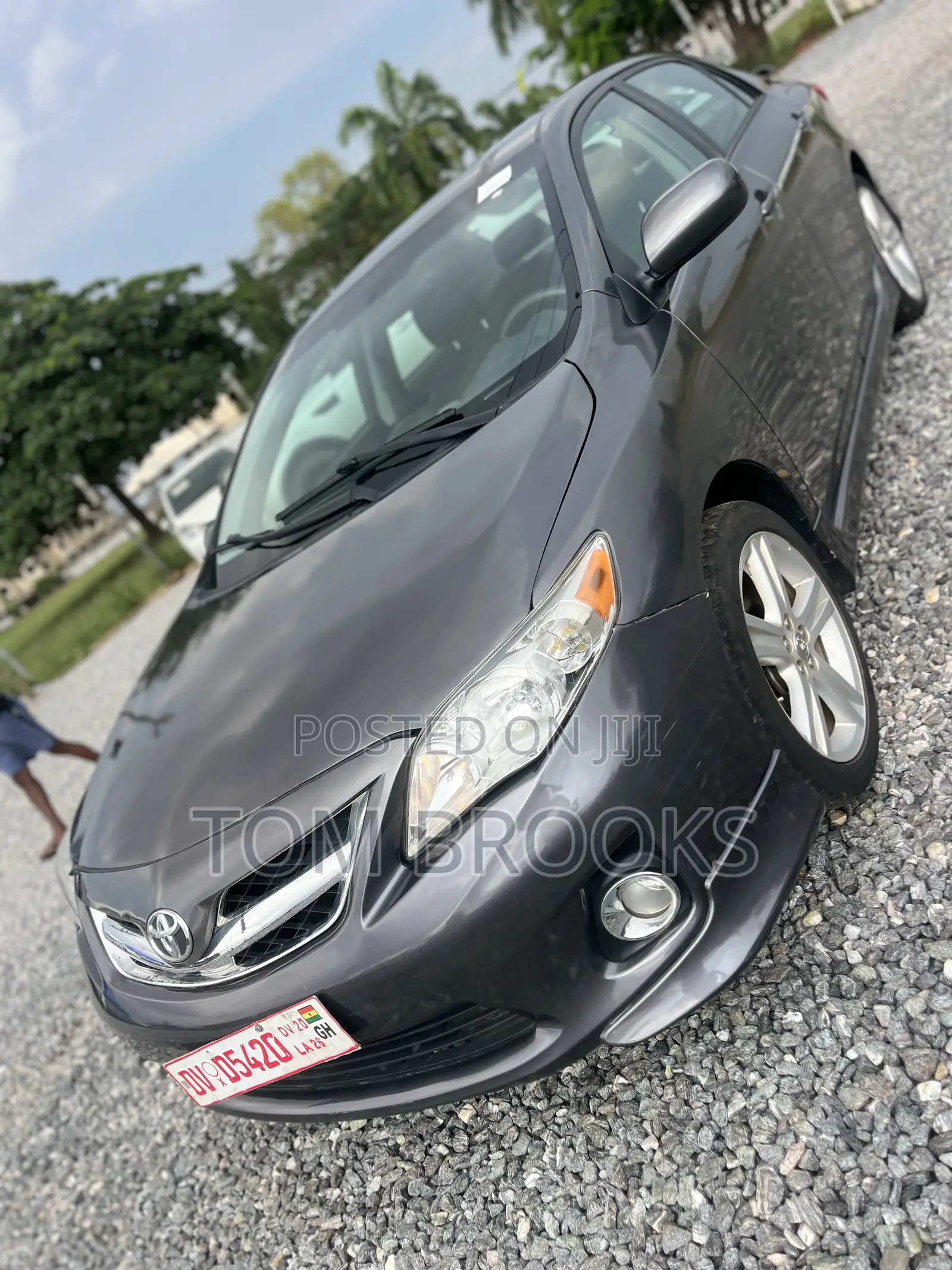 Toyota Corolla S 4dr Sedan (1.8L 4cyl 4A) 2013 Gray
