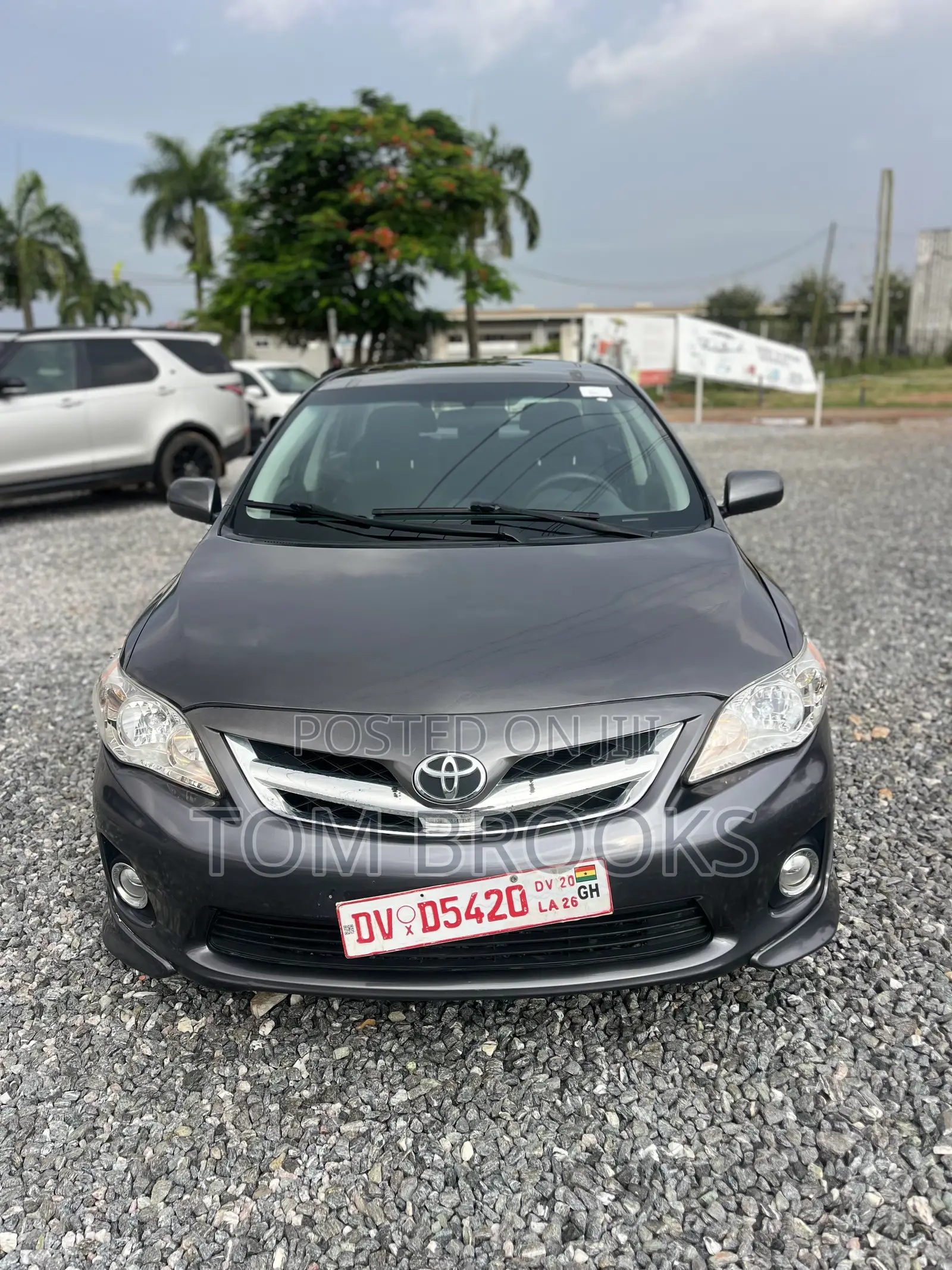 Toyota Corolla S 4dr Sedan (1.8L 4cyl 4A) 2013 Gray