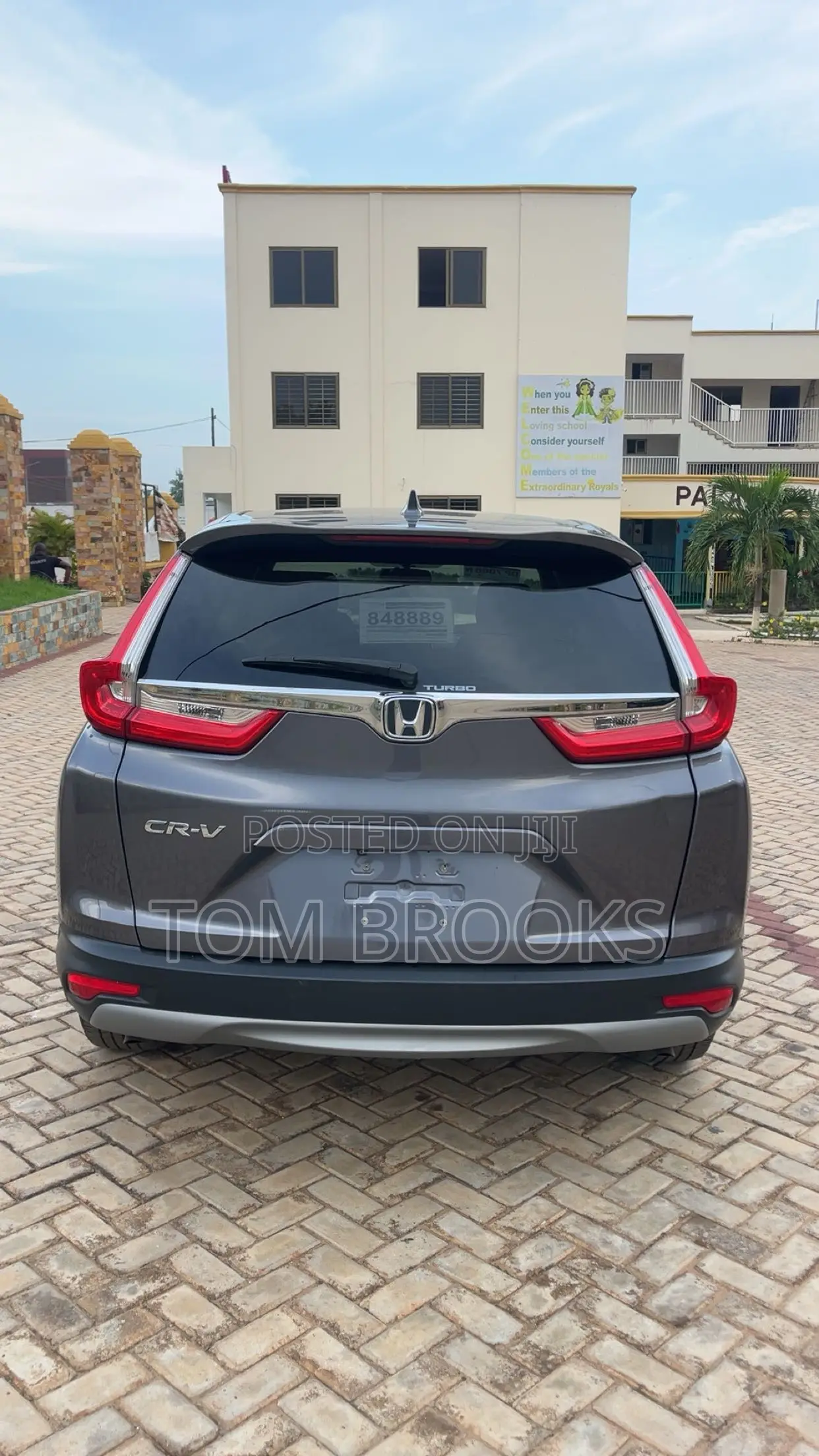 Honda CR-V LX 1.5 2018 Gray