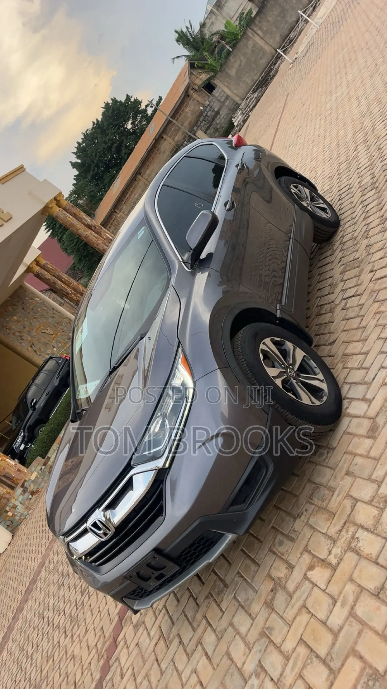 Honda CR-V LX 1.5 2018 Gray
