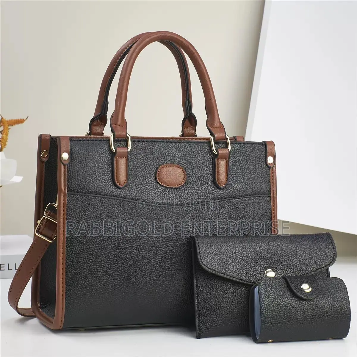 Premium 3-in-1 Handbag Set – Perfect for Work Outings
