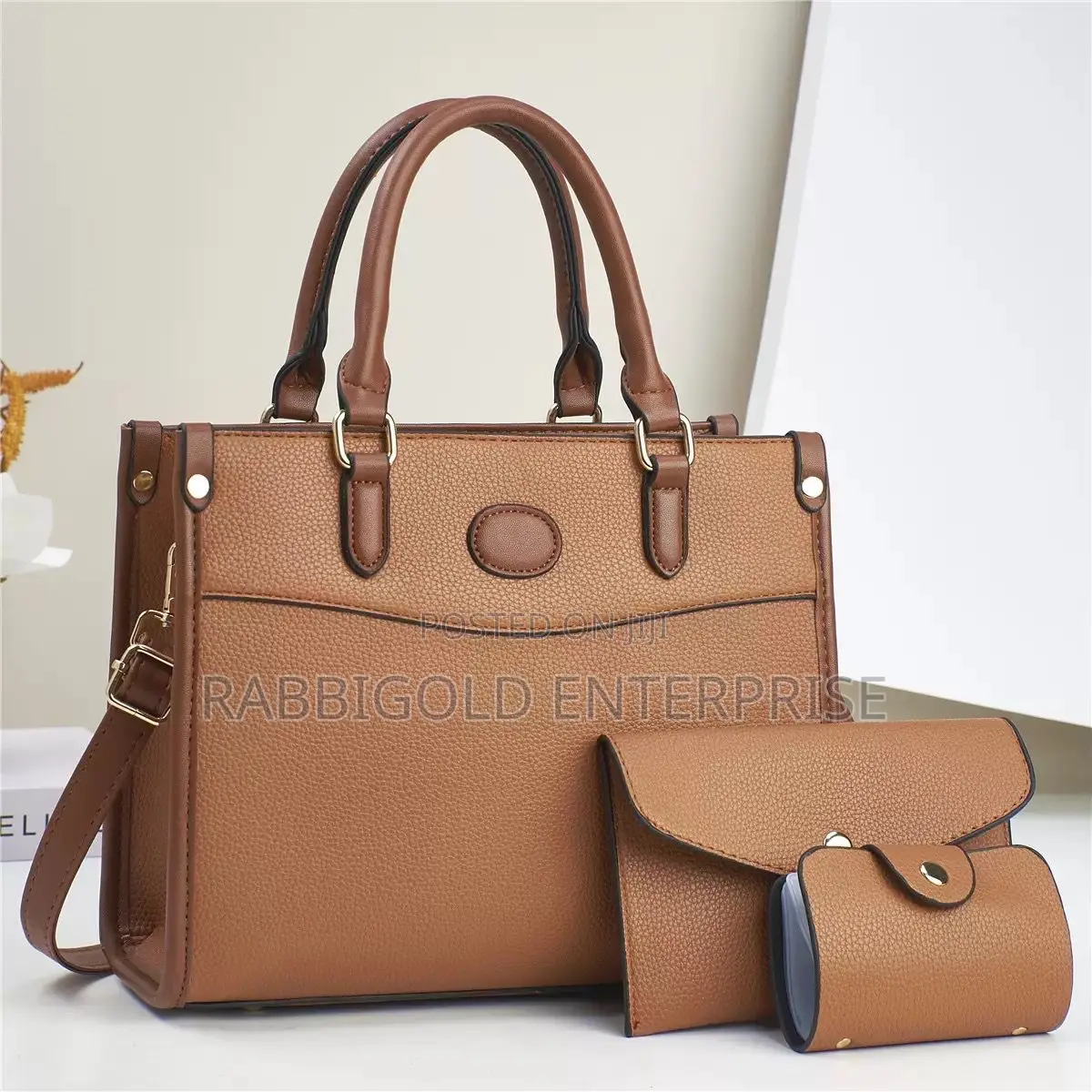 Premium 3-in-1 Handbag Set – Perfect for Work Outings