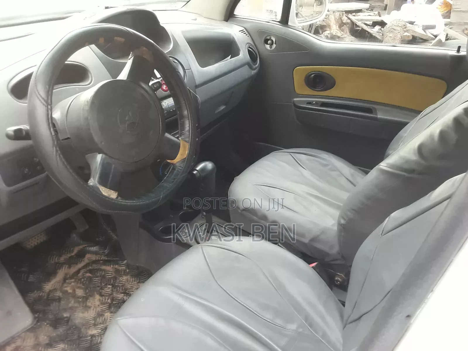 Daewoo Matiz 2007 White