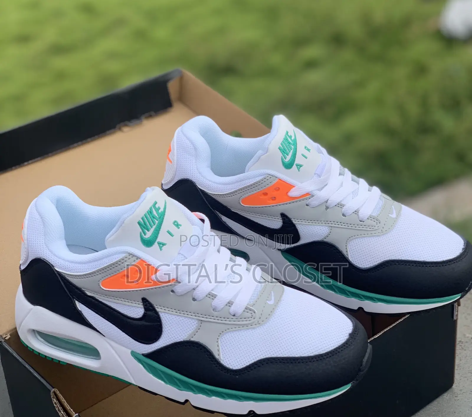 Original Airmax as Seen in Sizes