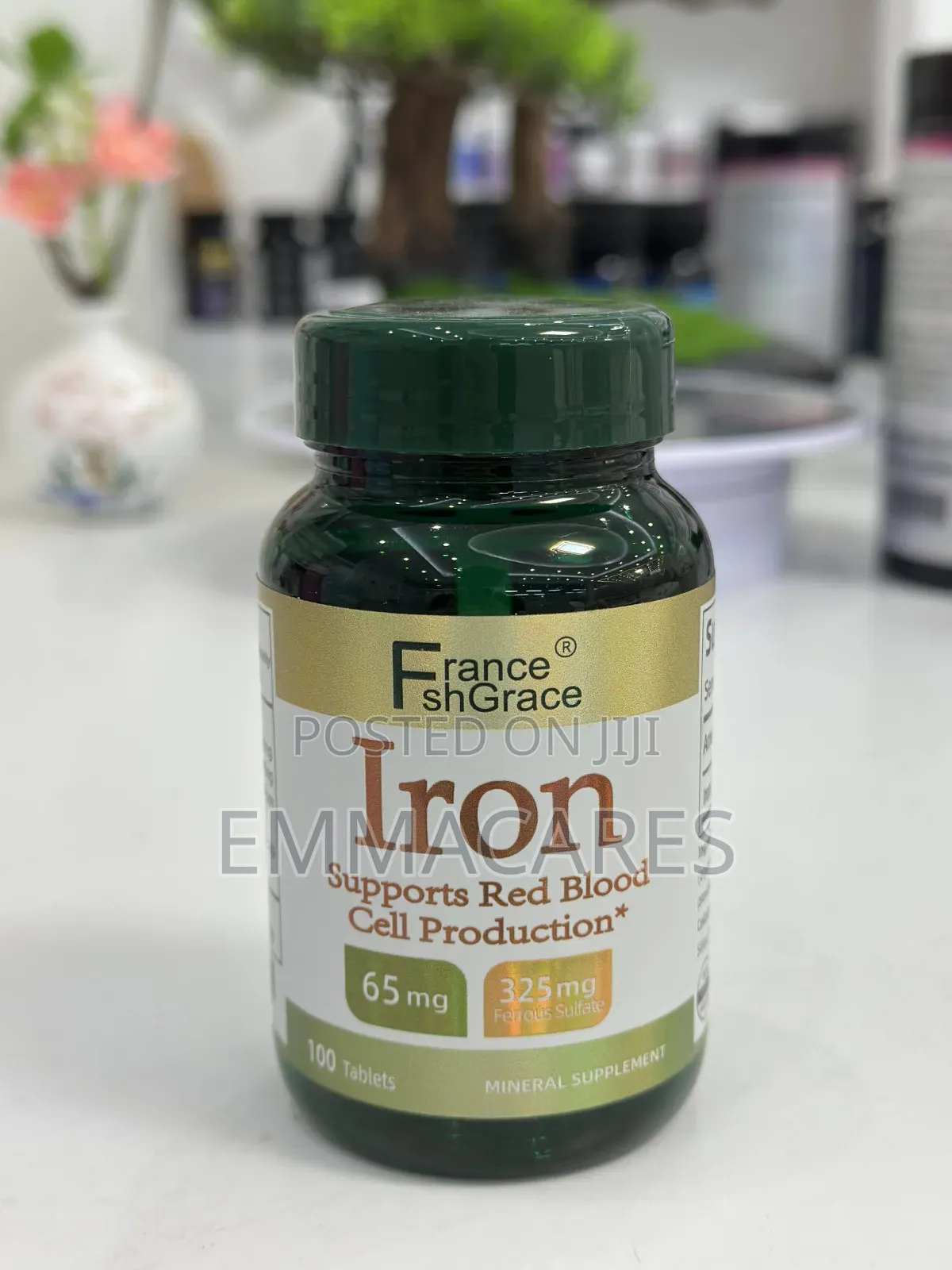 Ferrous Sulfate, Iron Supplement