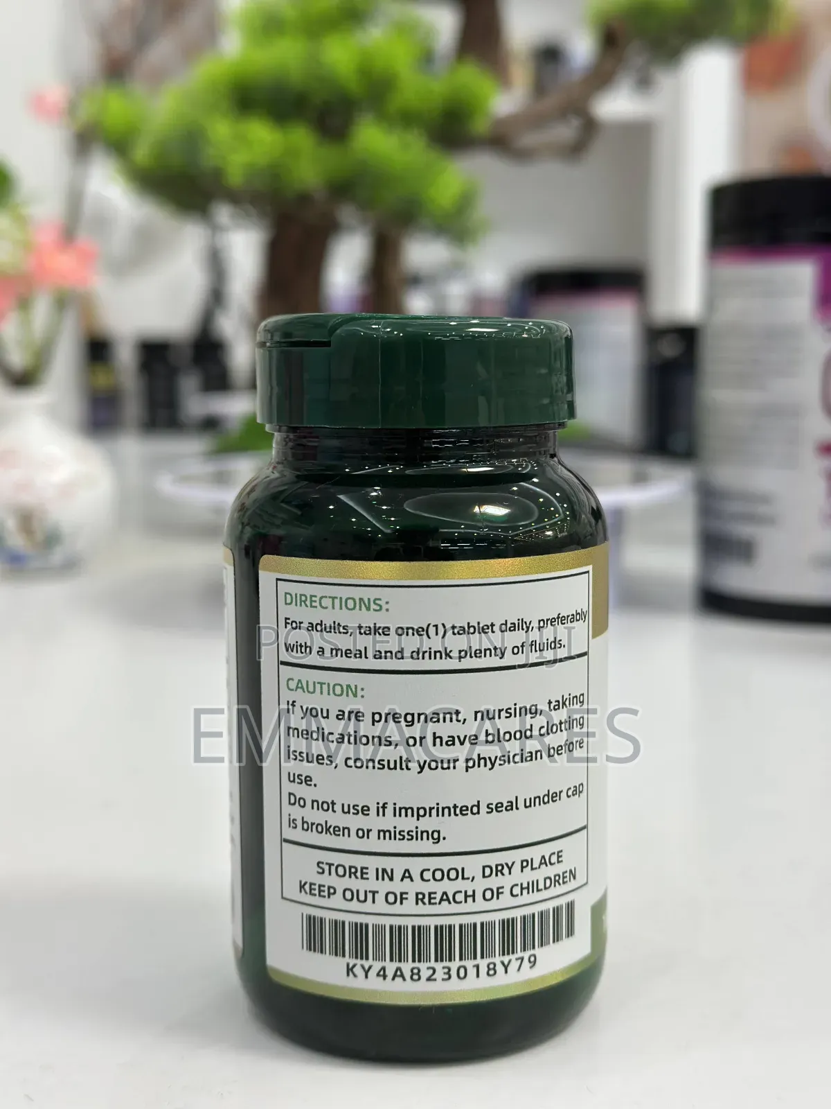 Ferrous Sulfate, Iron Supplement