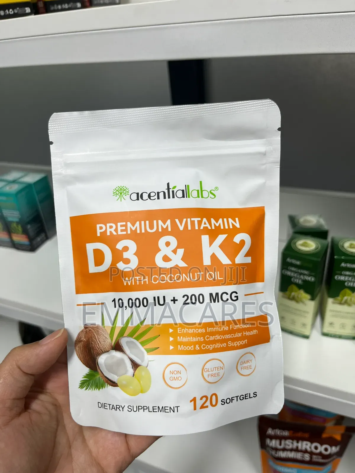 Acentiallabs Premium Vitamin D3