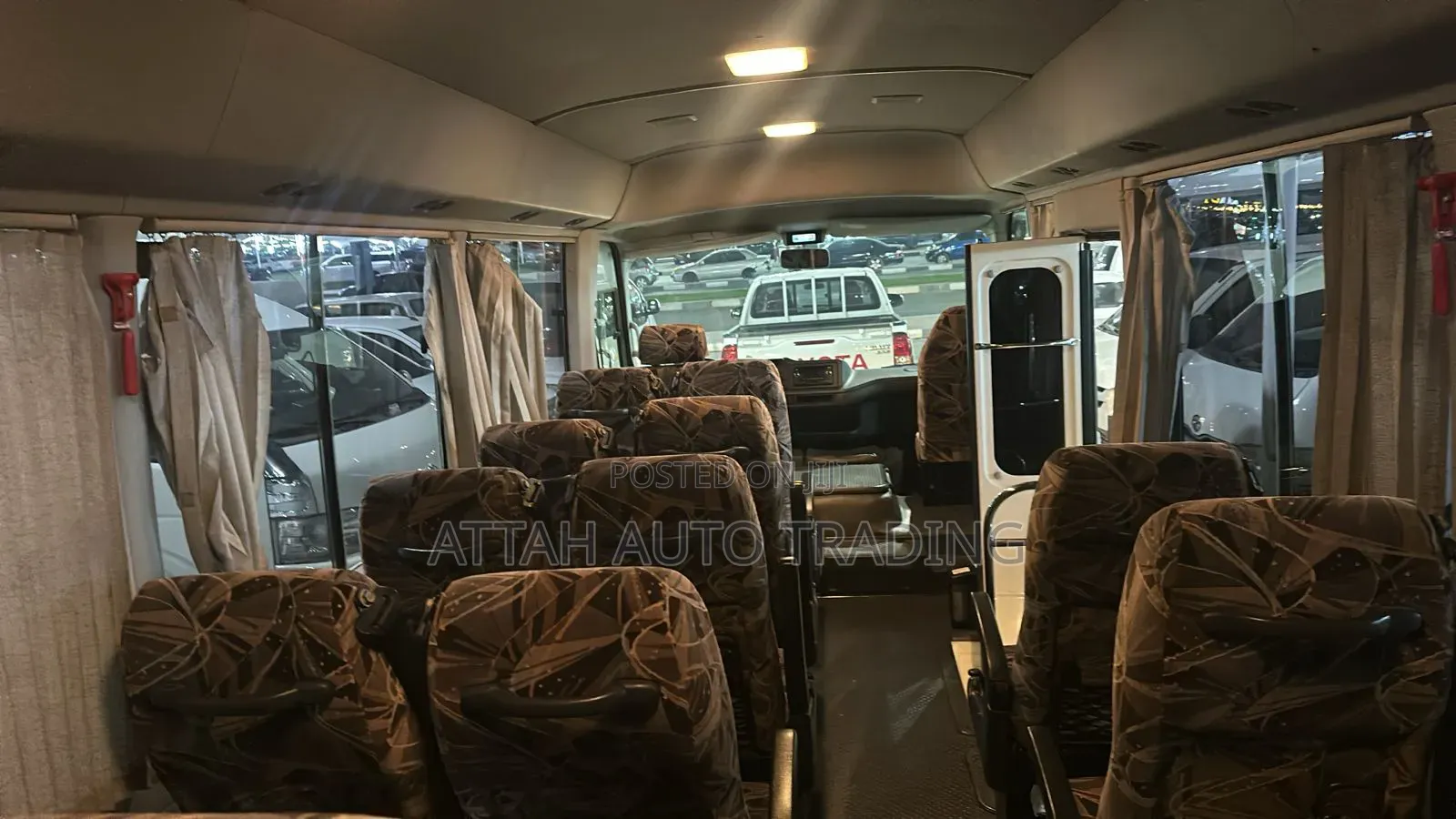 Toyota Coaster 2025 White