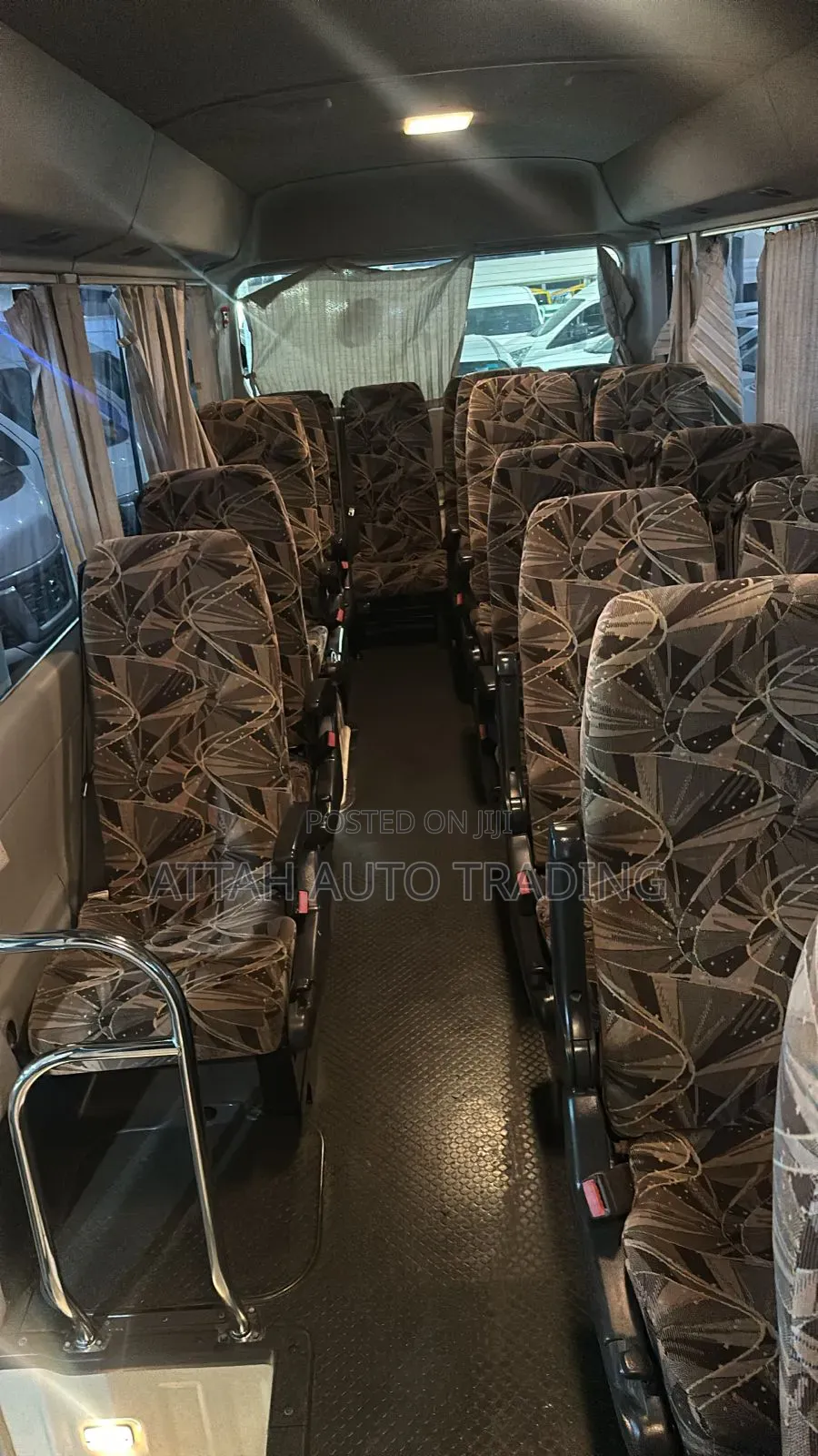 Toyota Coaster 2025 White