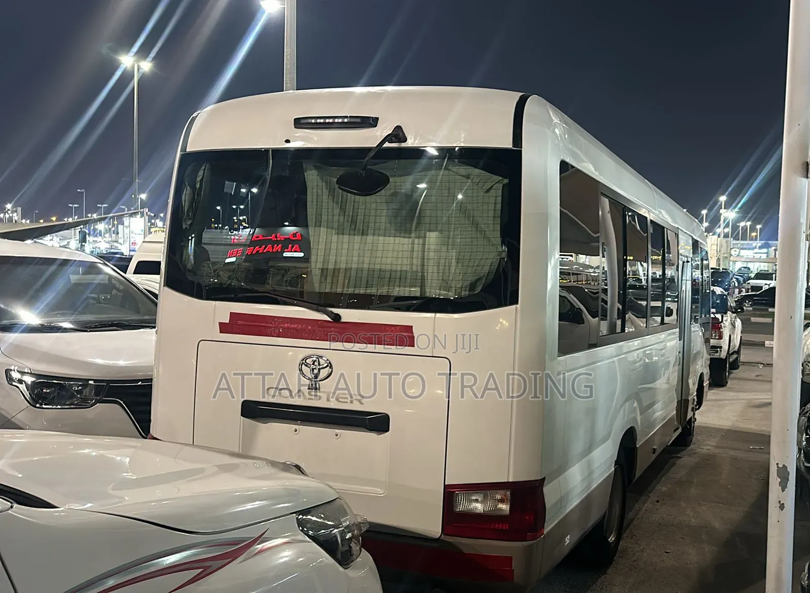 Toyota Coaster 2025 White