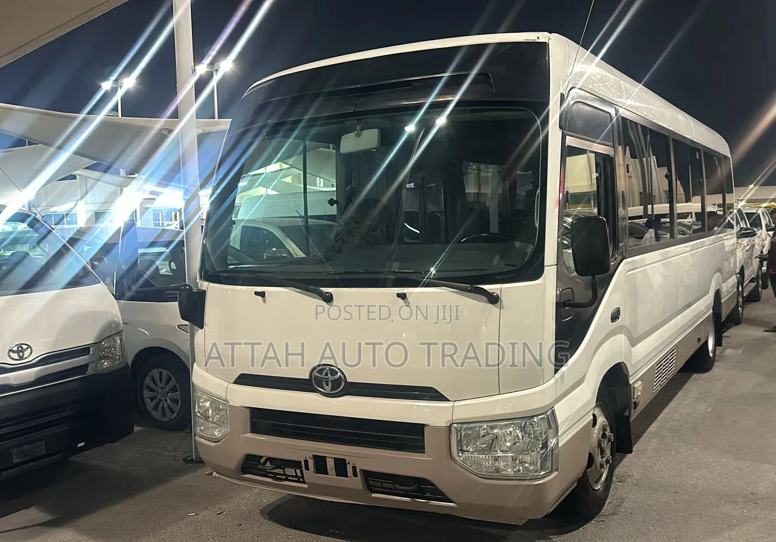 Toyota Coaster 2025 White