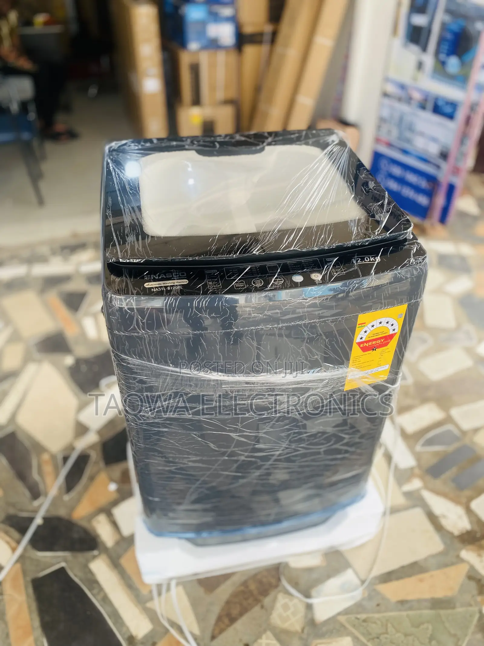 Nasco (Nastl-B120fl) 12kg Washing Machine
