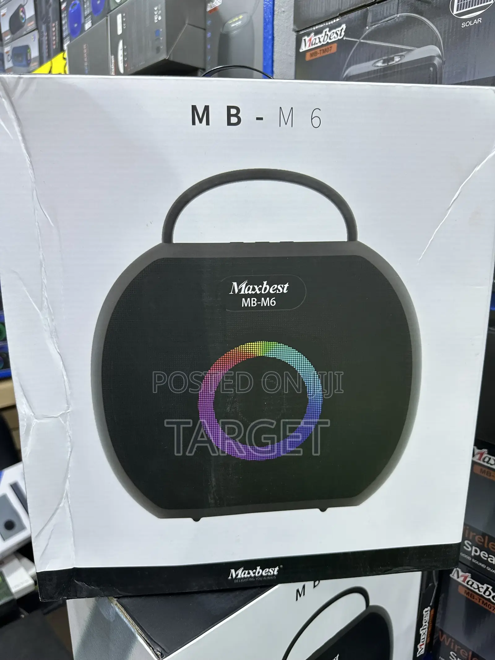 Maxbest M6 Bluetooth Speaker