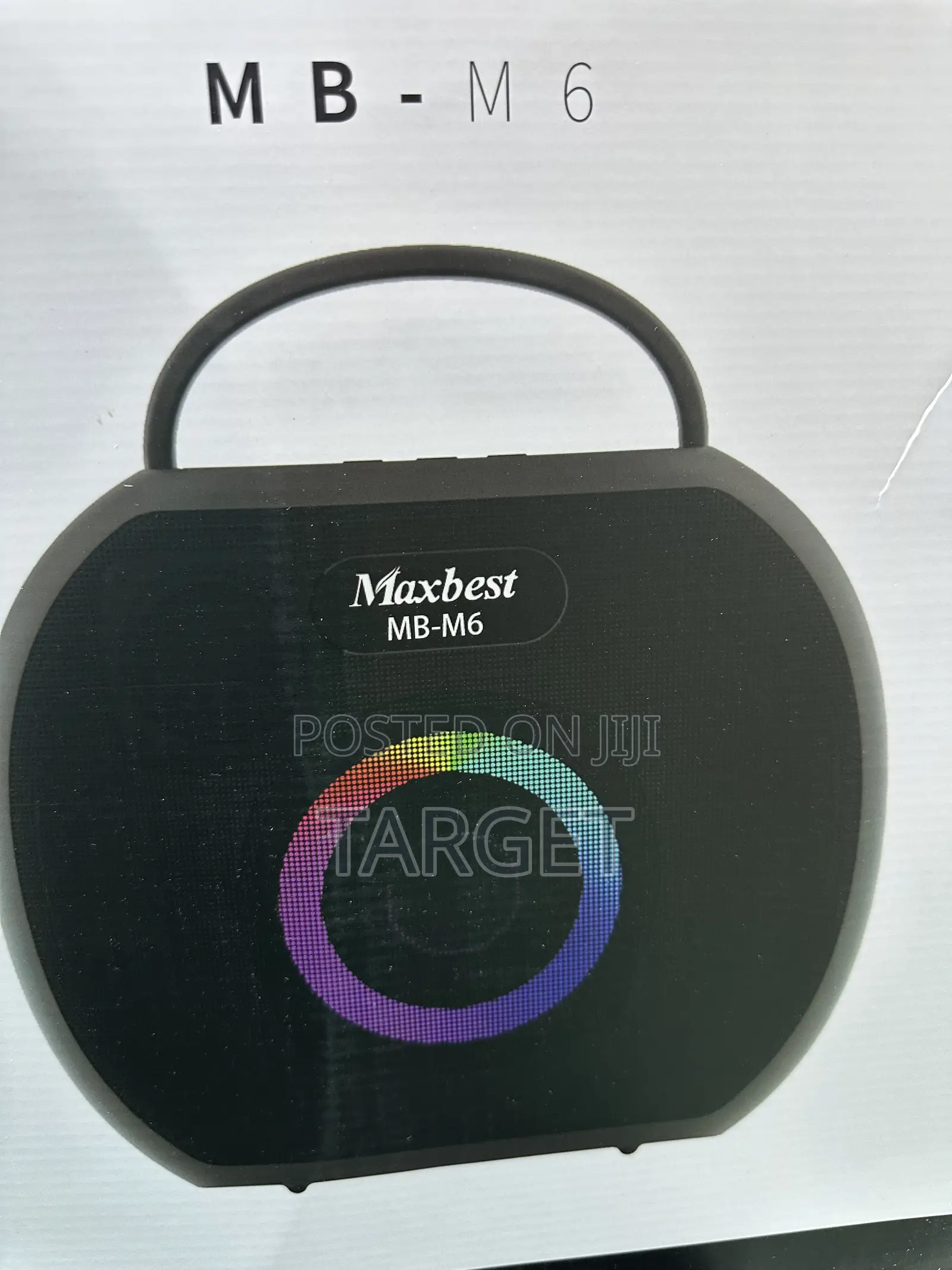 Maxbest M6 Bluetooth Speaker