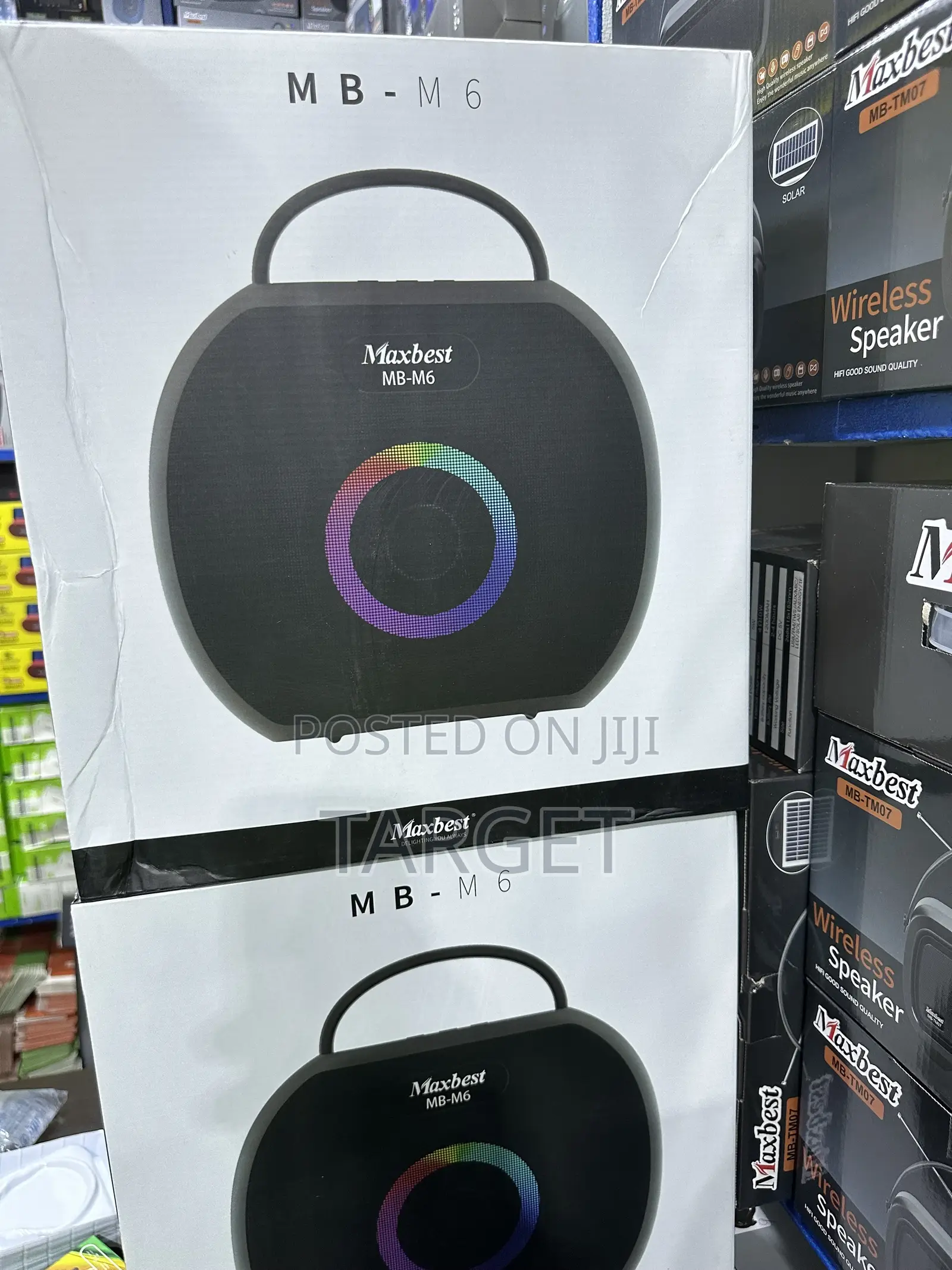 Maxbest M6 Bluetooth Speaker