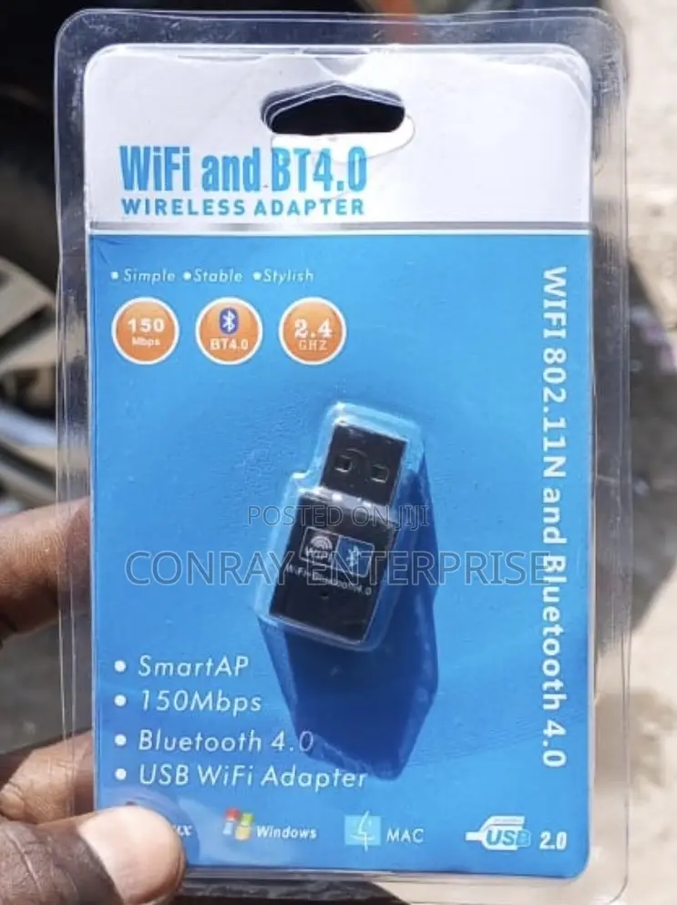 Wifi and Bluetooth Dongle 4.0