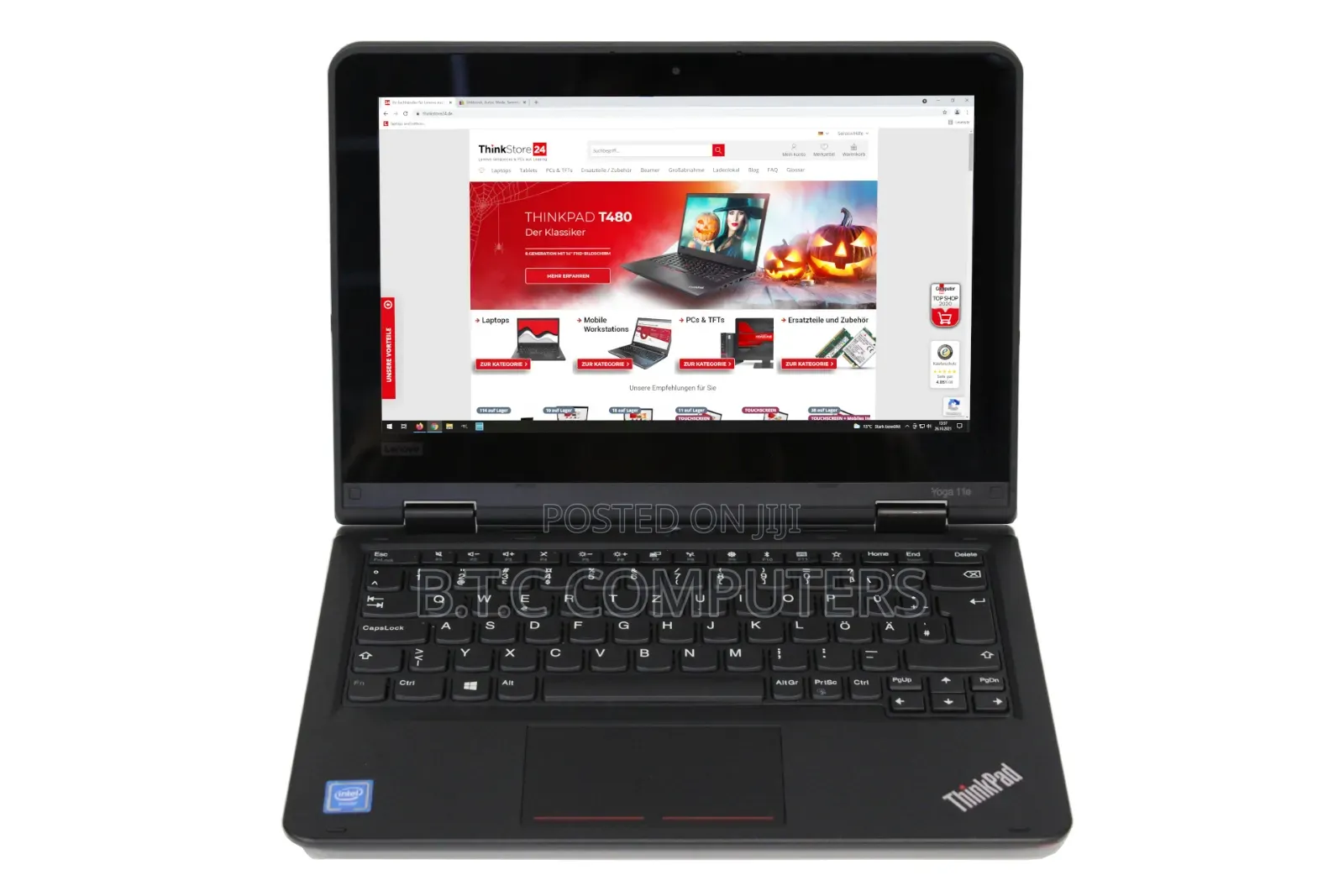 Laptop Lenovo Yoga 11e 8GB Intel Core M3 SSD 128GB