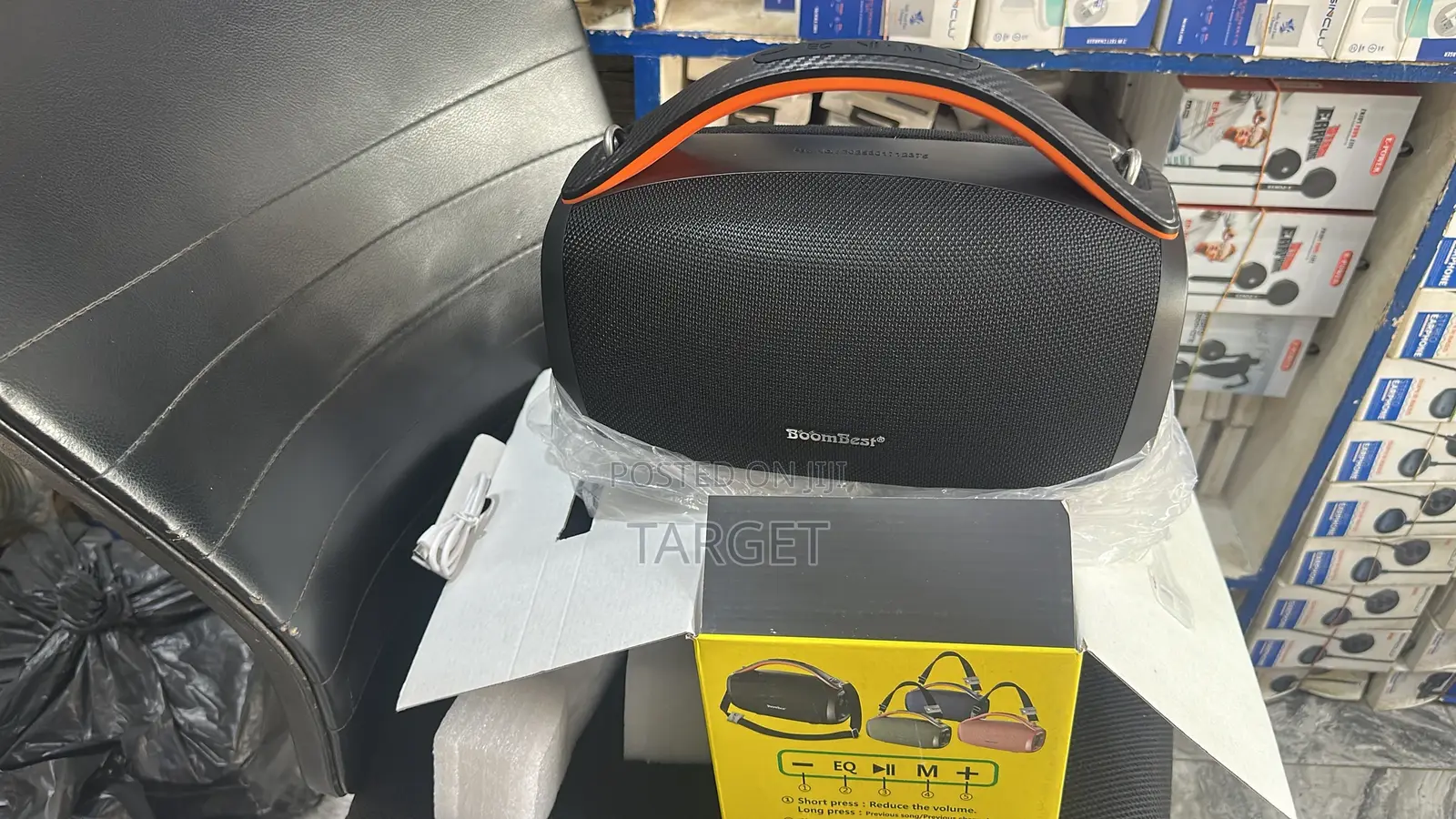 Boombest Ln_716bt Bluetooth Mp3 Speaker