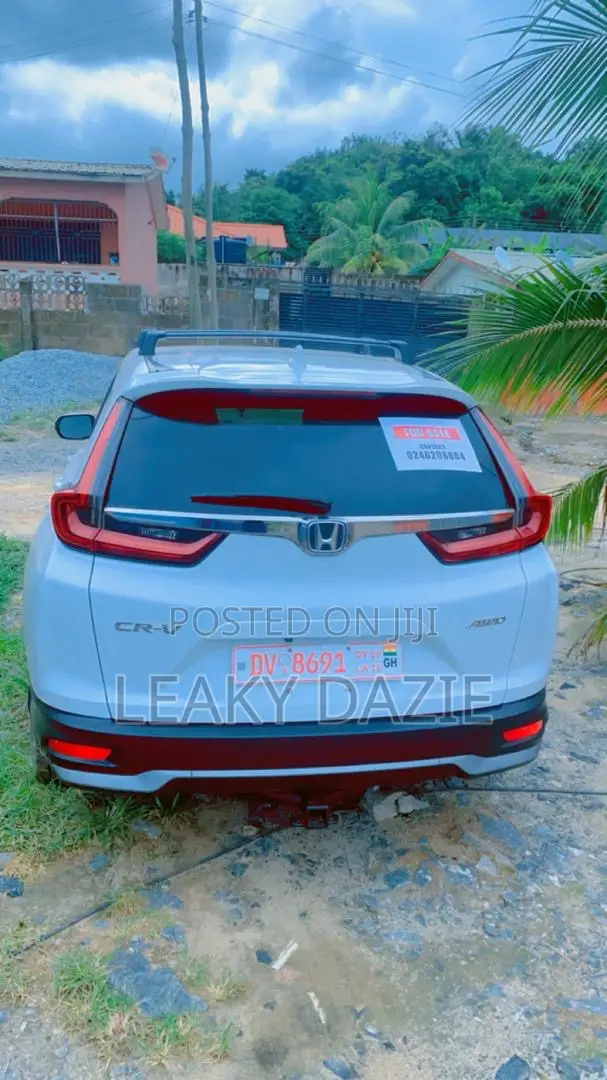 Honda CR-V EX AWD 2020 White