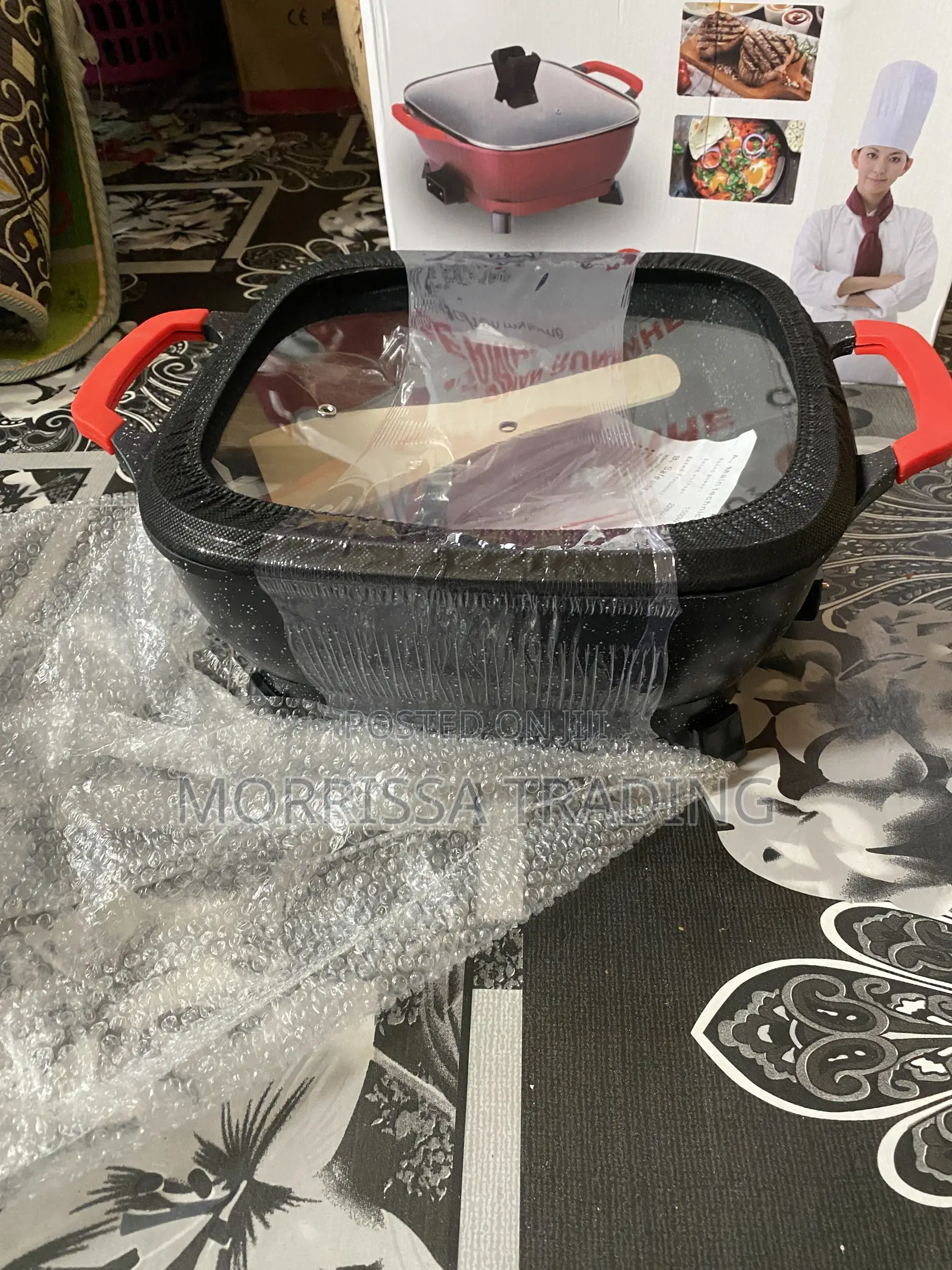 Electric Multi Purpose Cooker(German Star) 8l