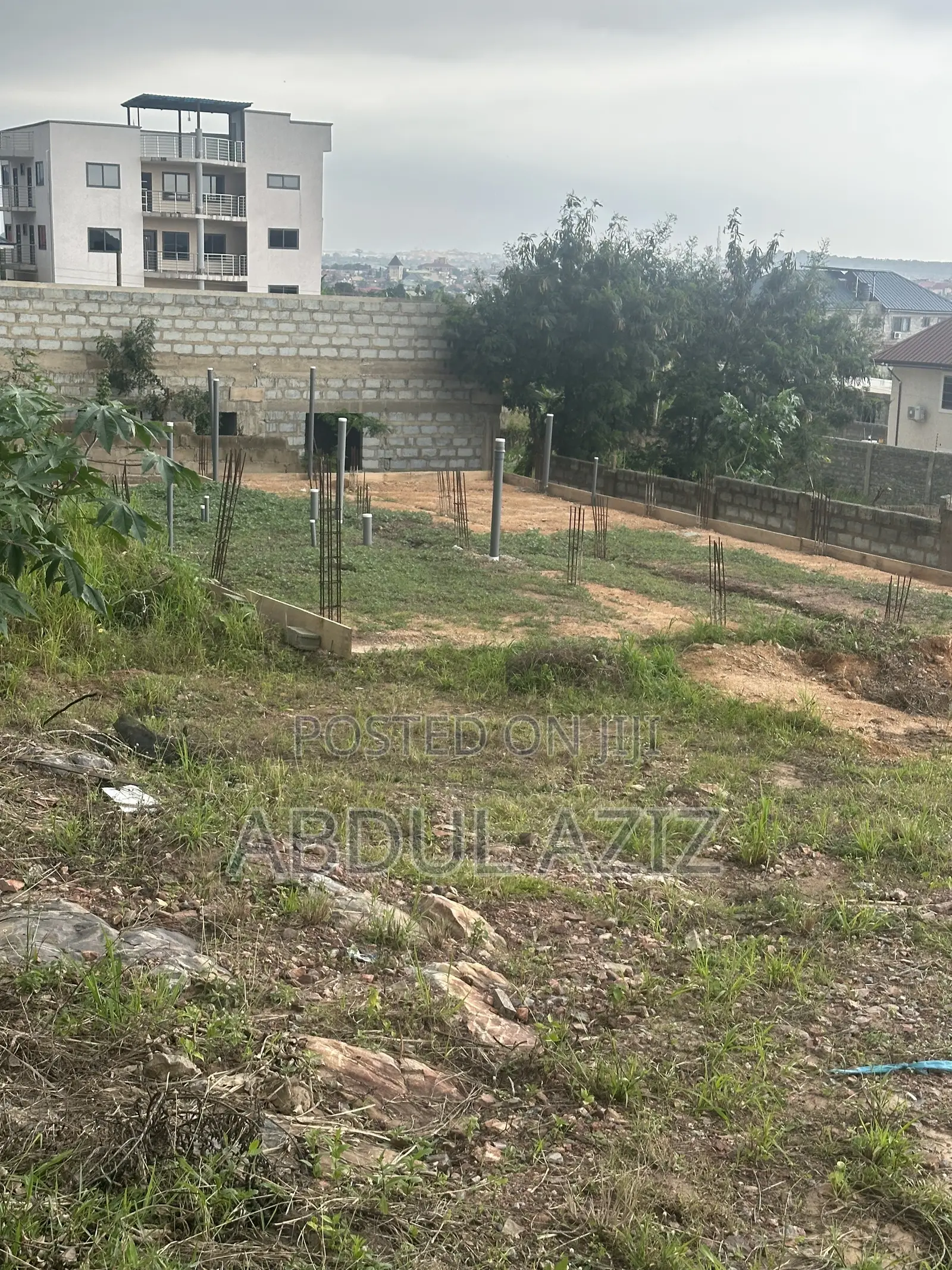 Land Located at Teiman Borga Town Last Stop