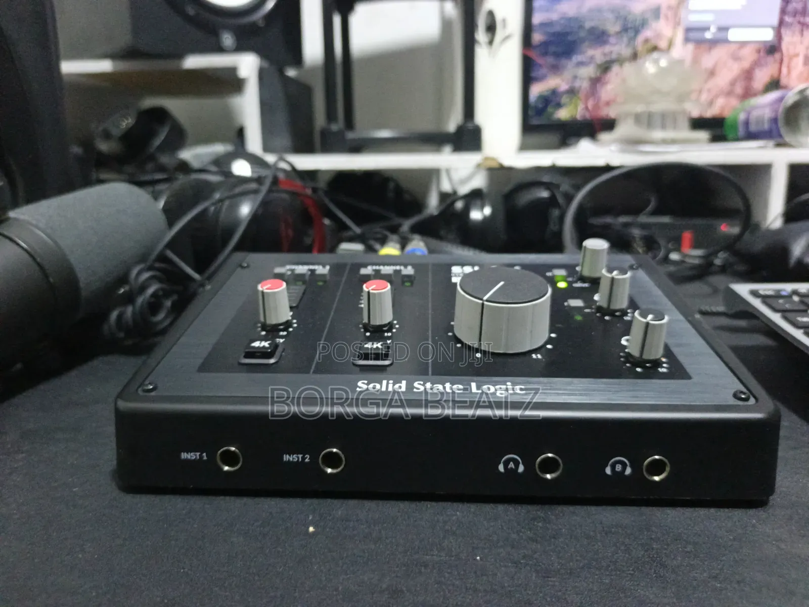 Ssl2+ Studio Soundcard/Audio Interface