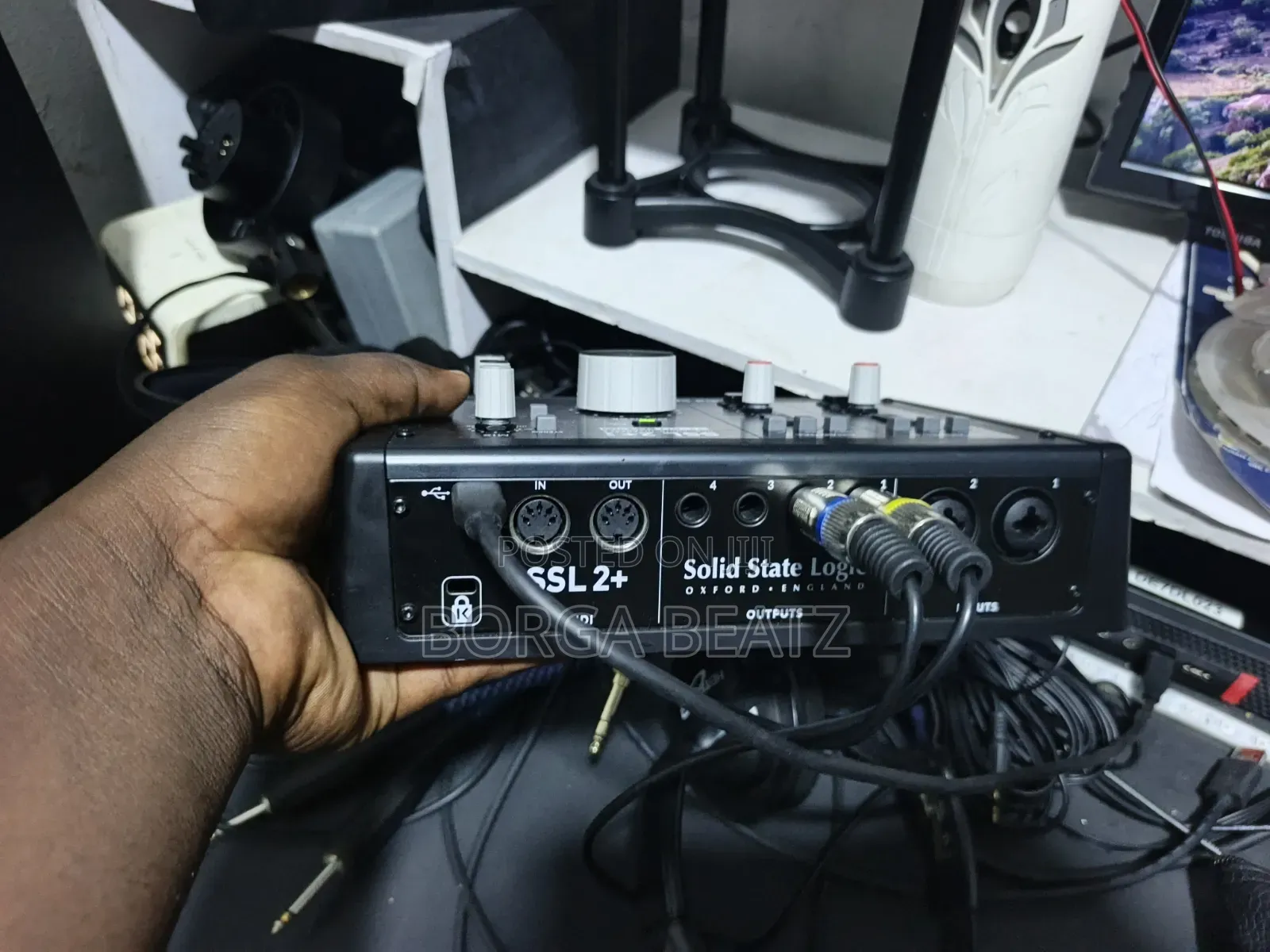 Ssl2+ Studio Soundcard/Audio Interface