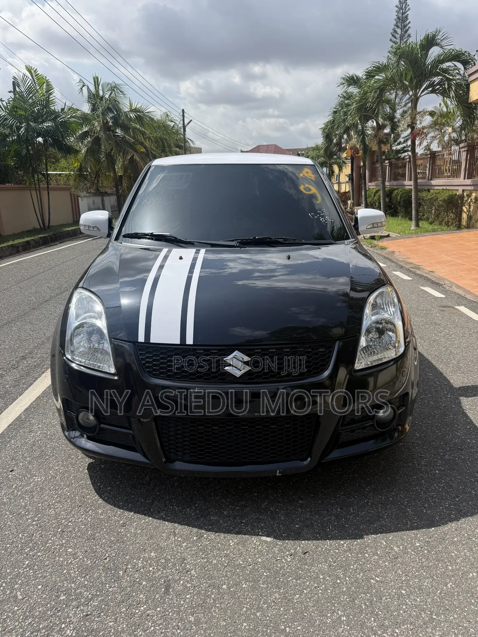 Suzuki Swift 1.6 Sport 2007 Black